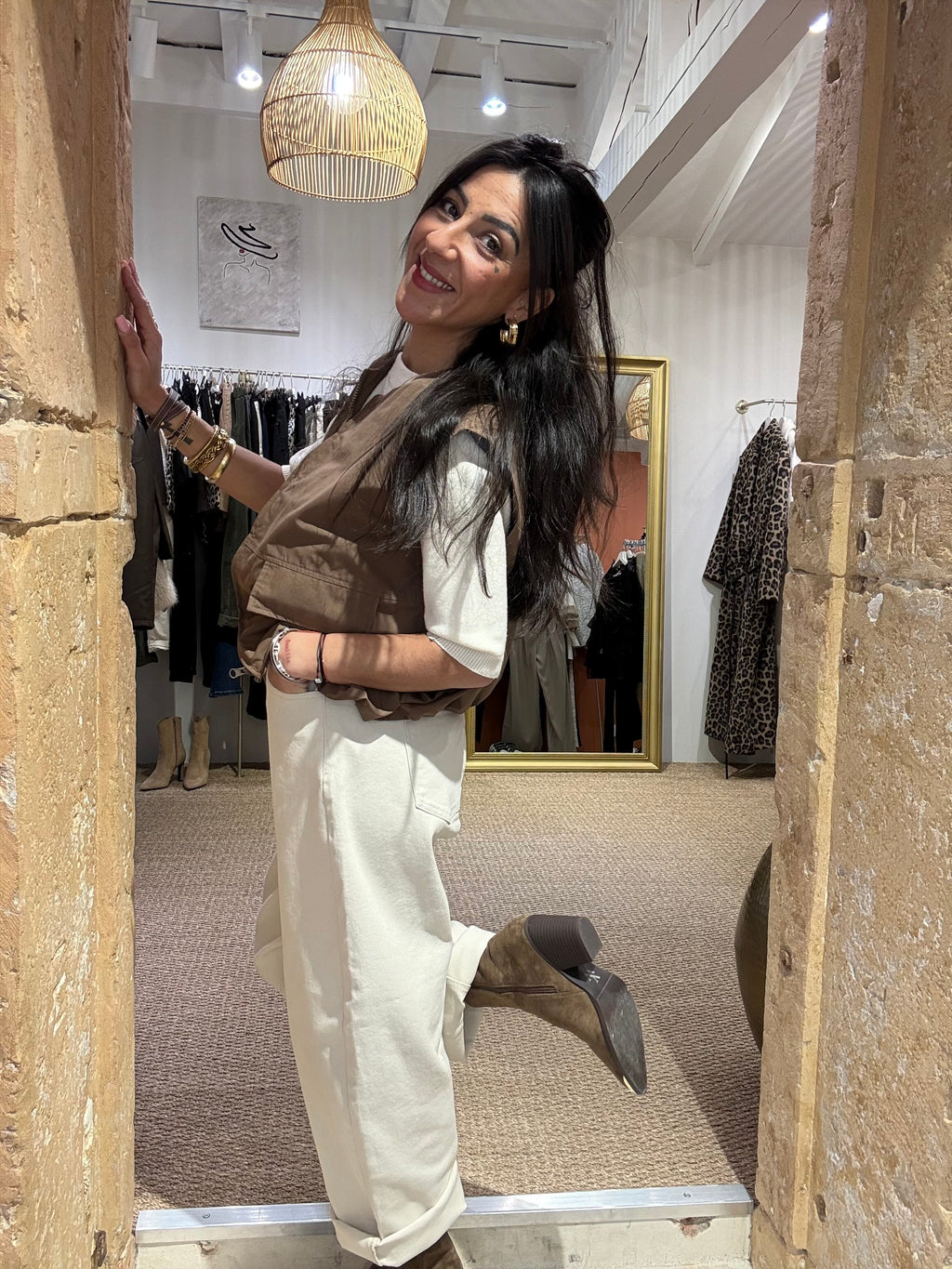 Veste sans manches CULTURE