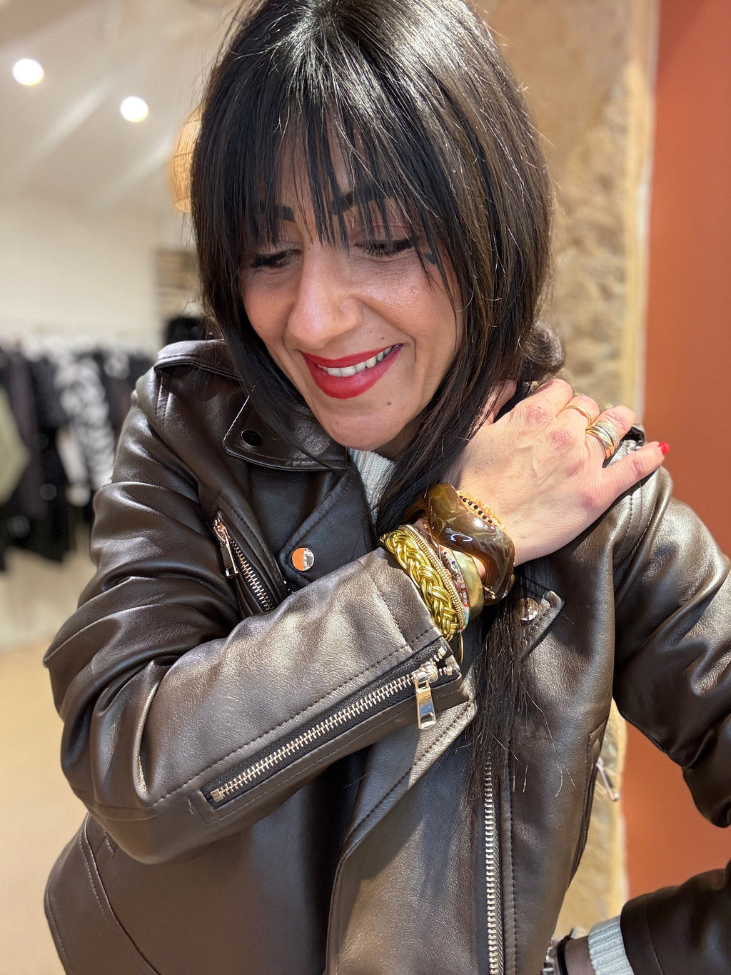 PERFECTO EN SIMILI CHOCOLAT