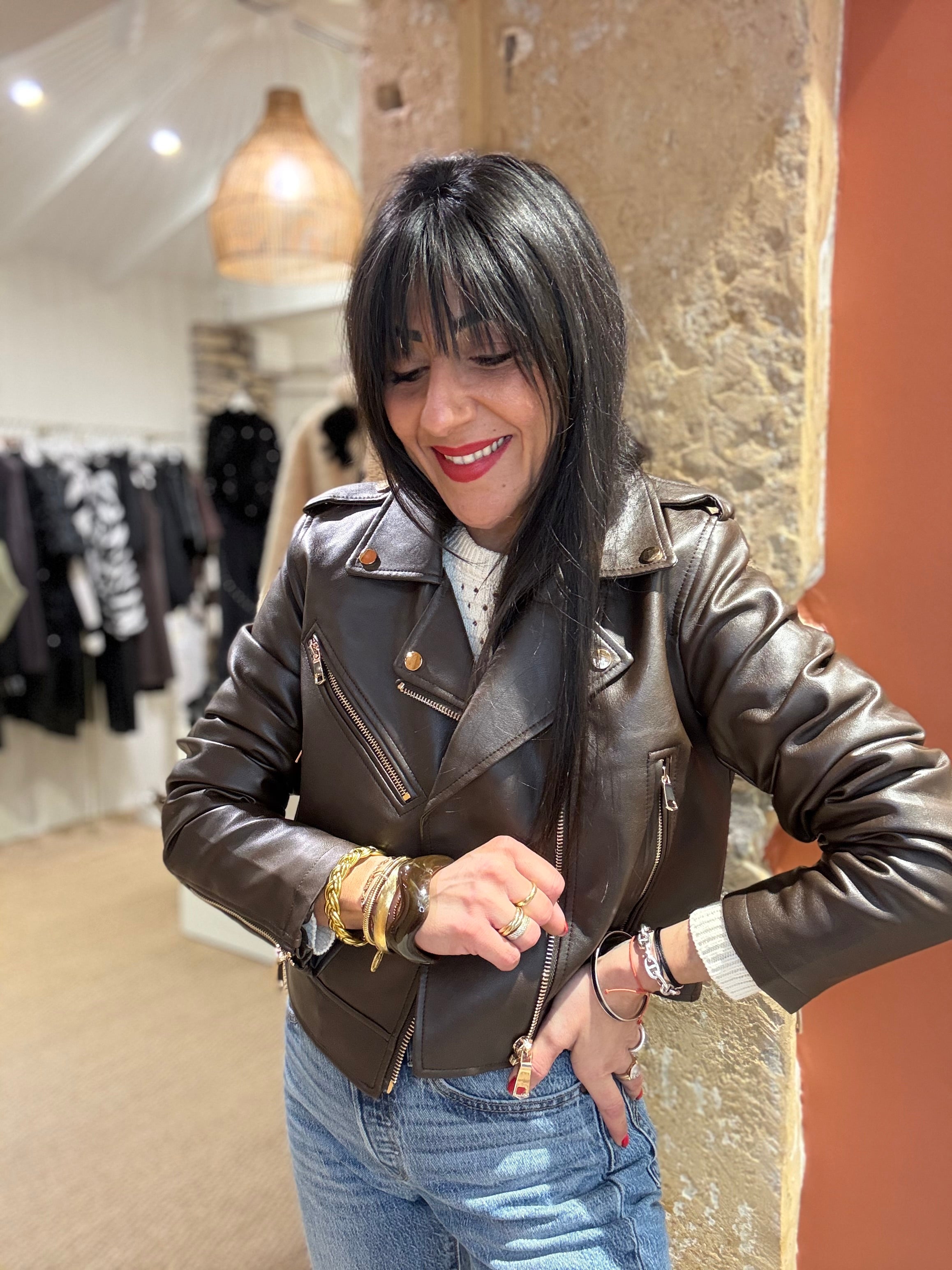 PERFECTO EN SIMILI CHOCOLAT