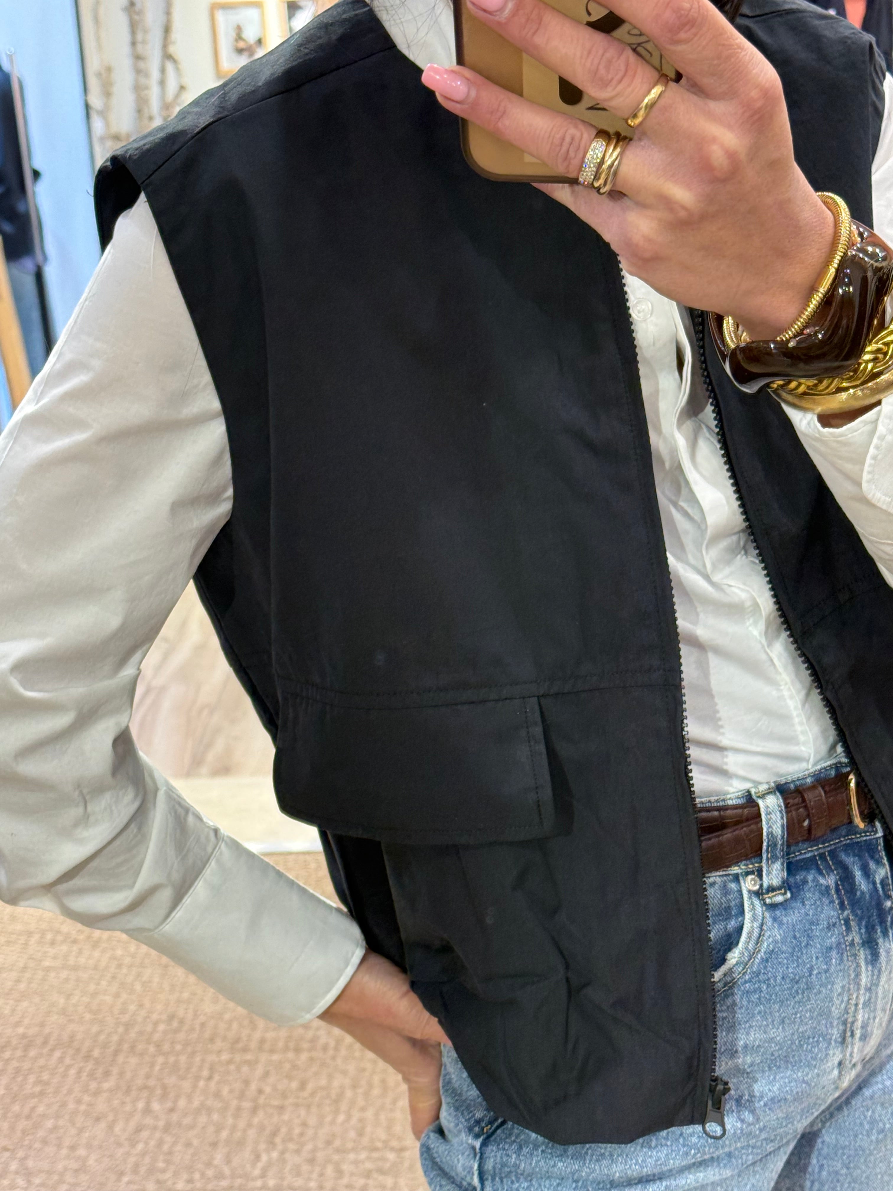 Veste sans manches CULTURE