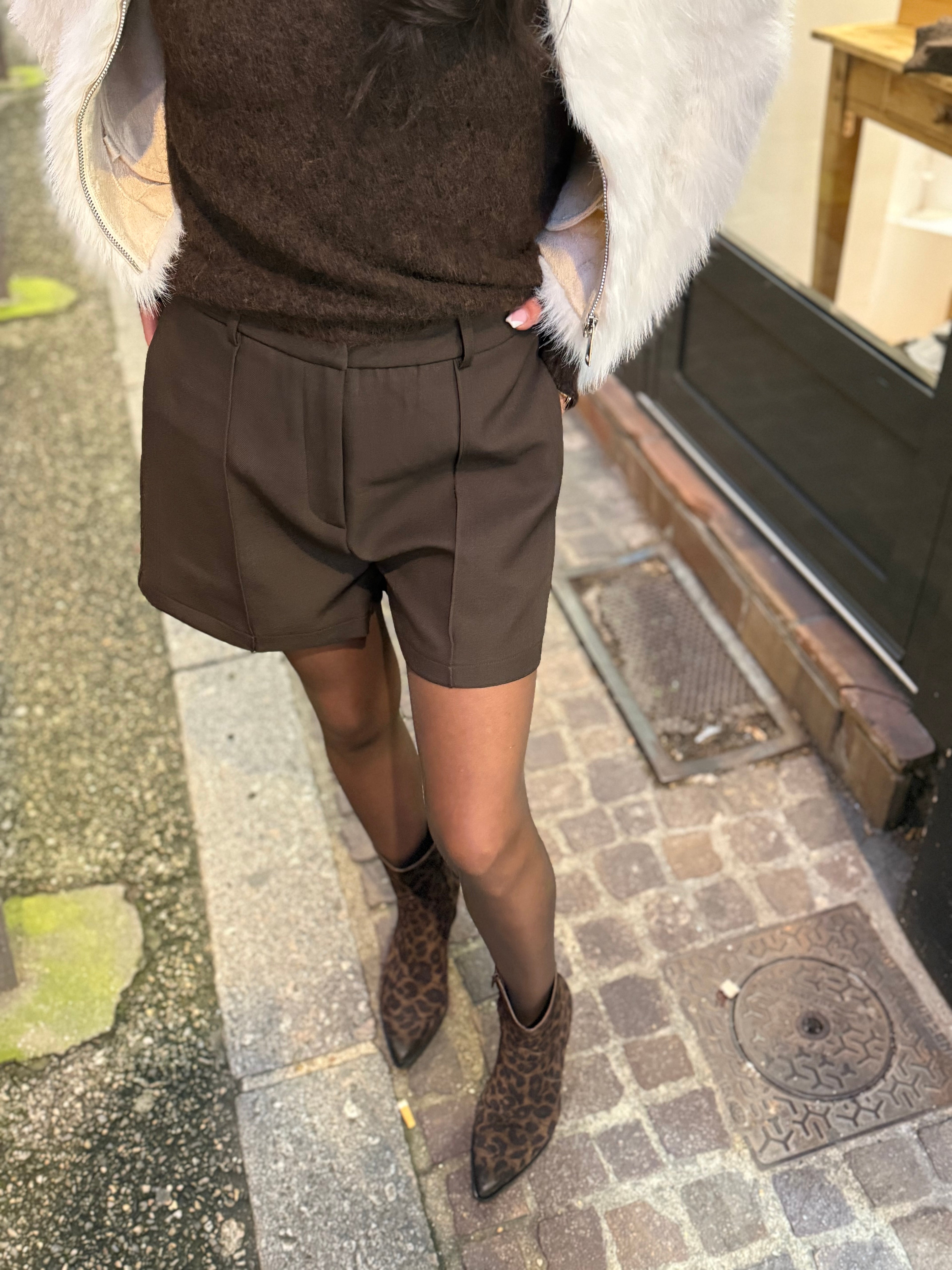 Short chocolat