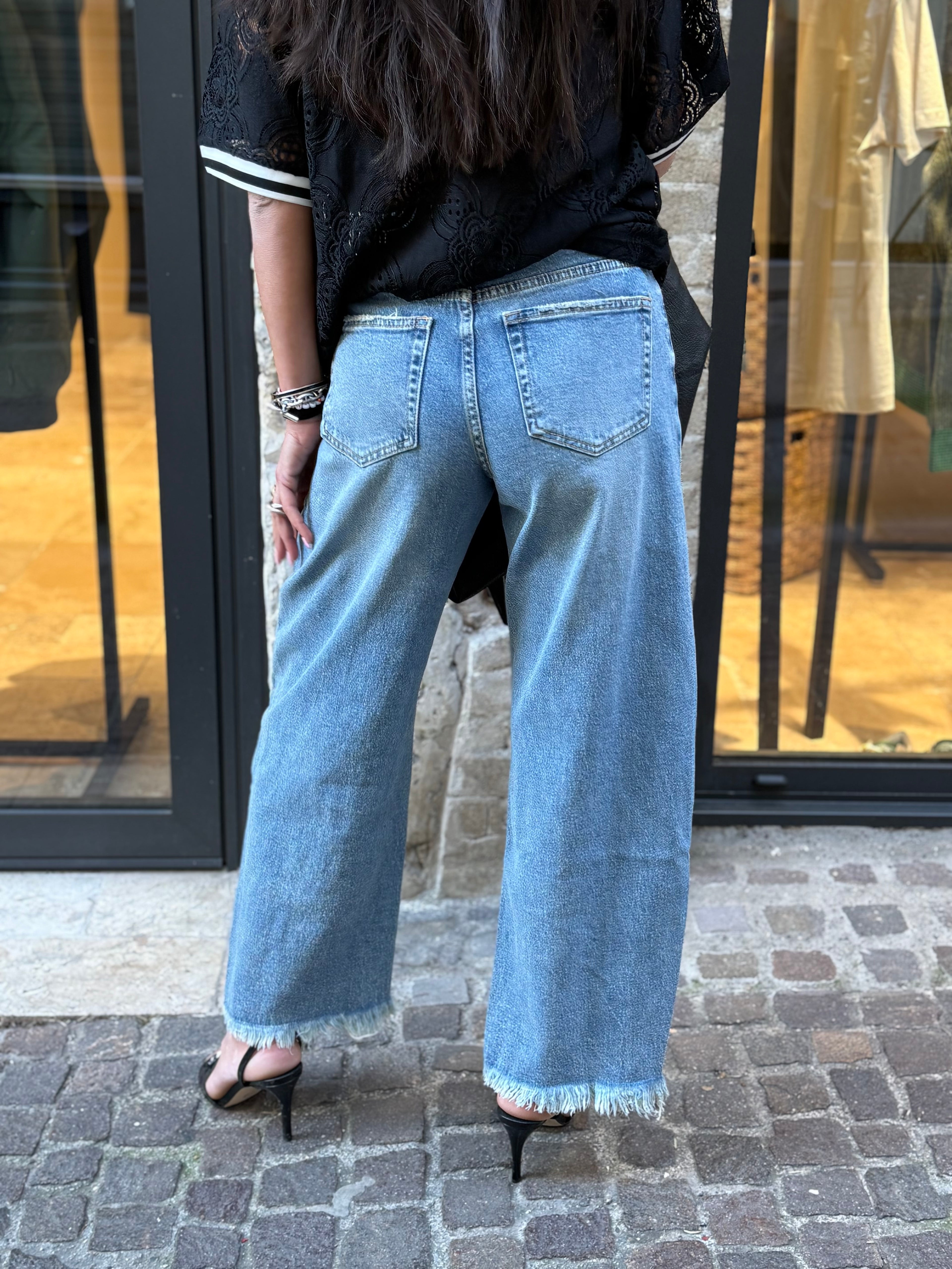 Jean coupe Barrel