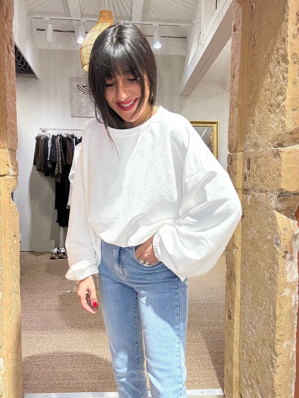 SWEAT-SHIRT GOODVIBES