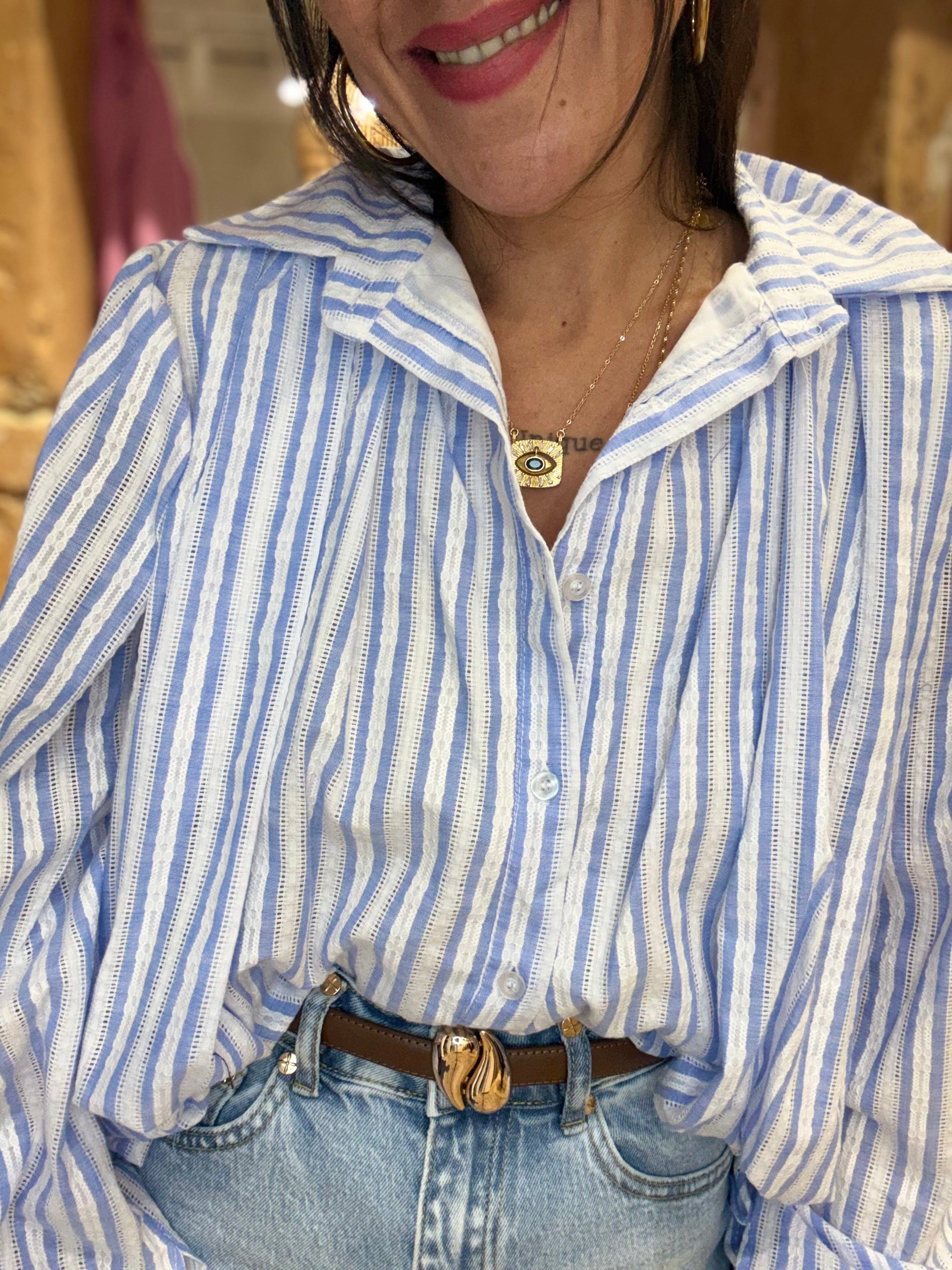 CHEMISE RAYÉ
