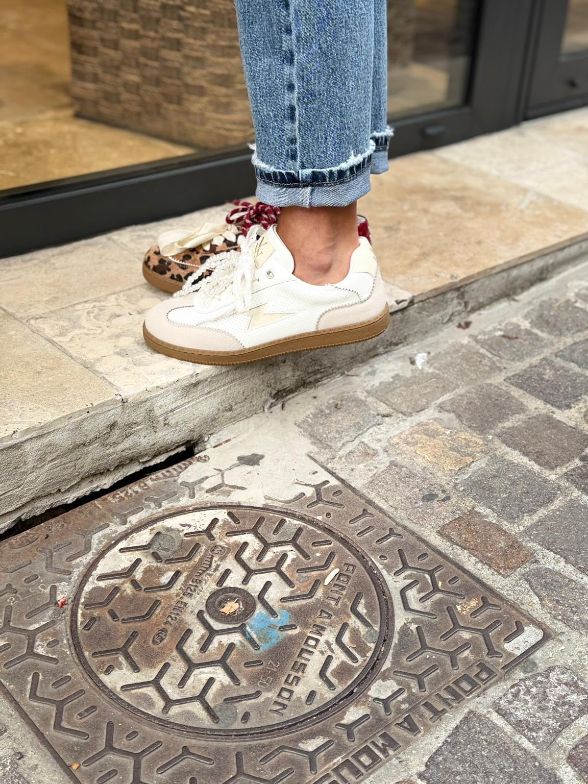 Baskets Perla - Sasa x Vanessa Wu