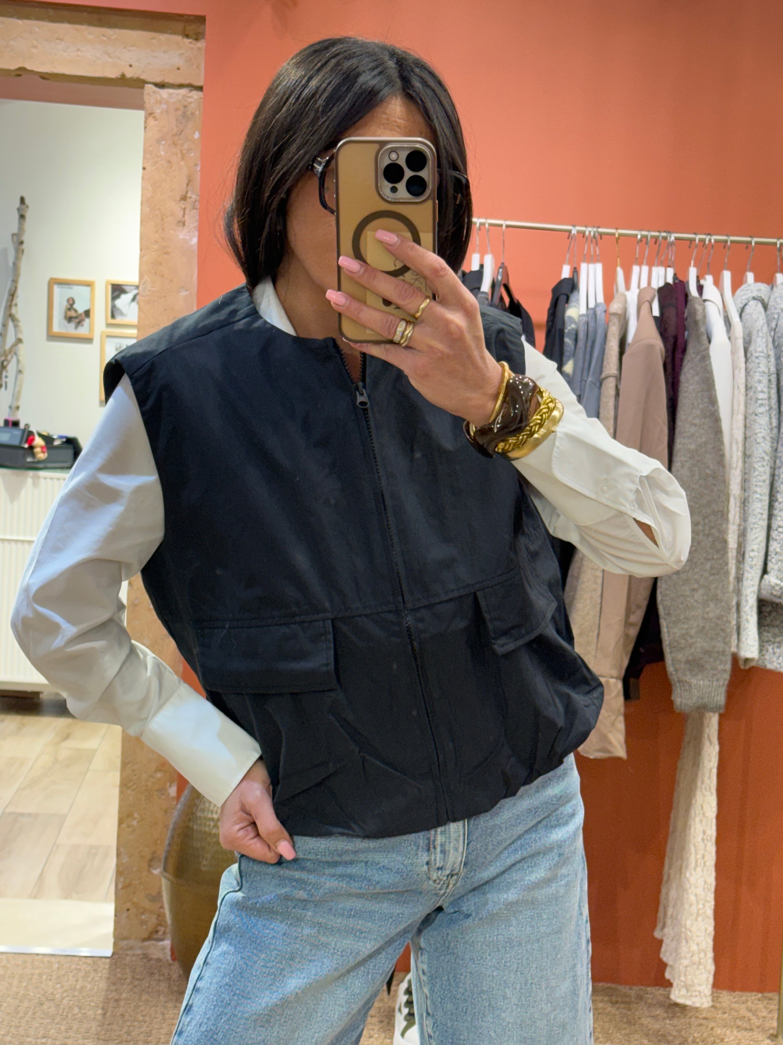 Veste sans manches CULTURE