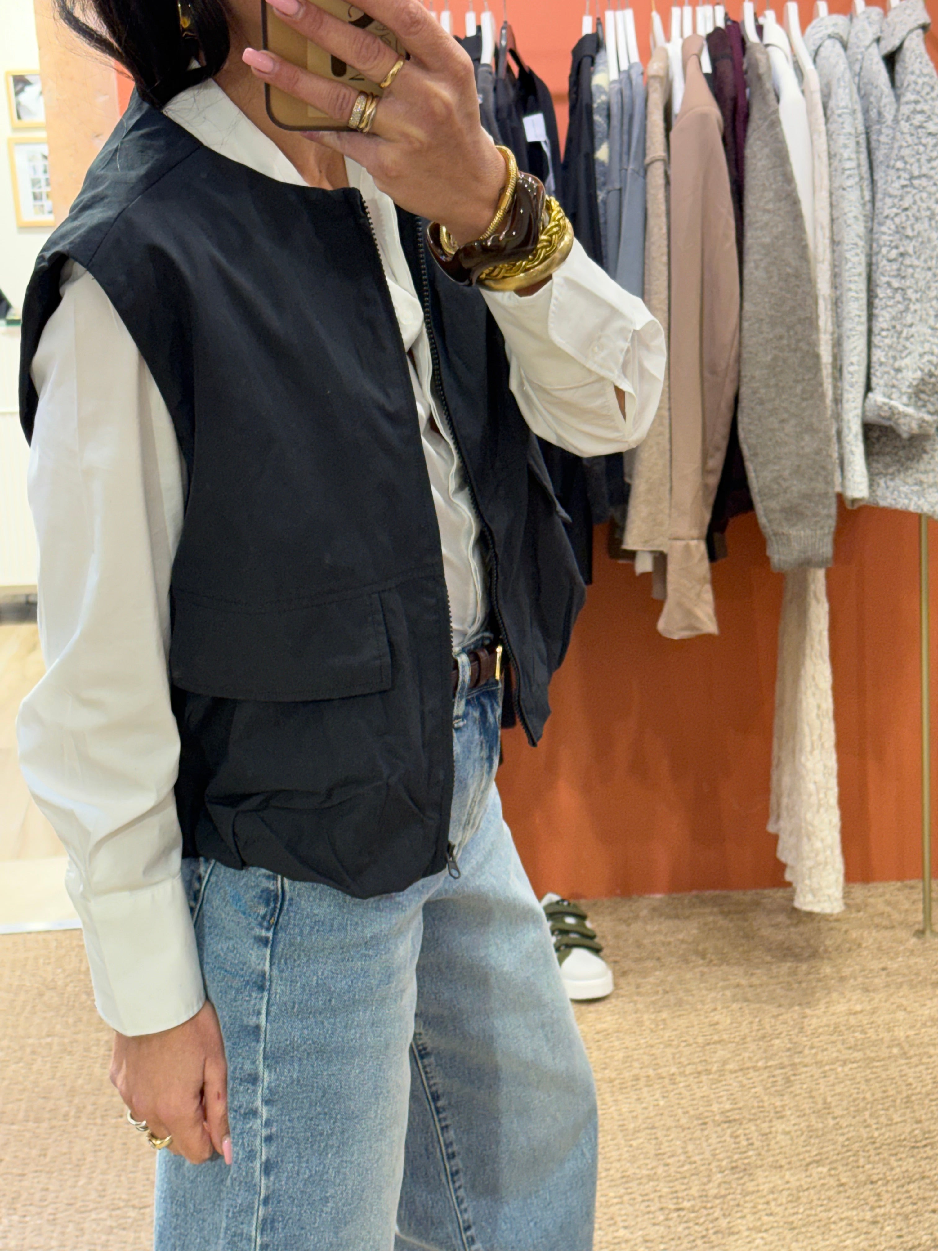 Veste sans manches CULTURE