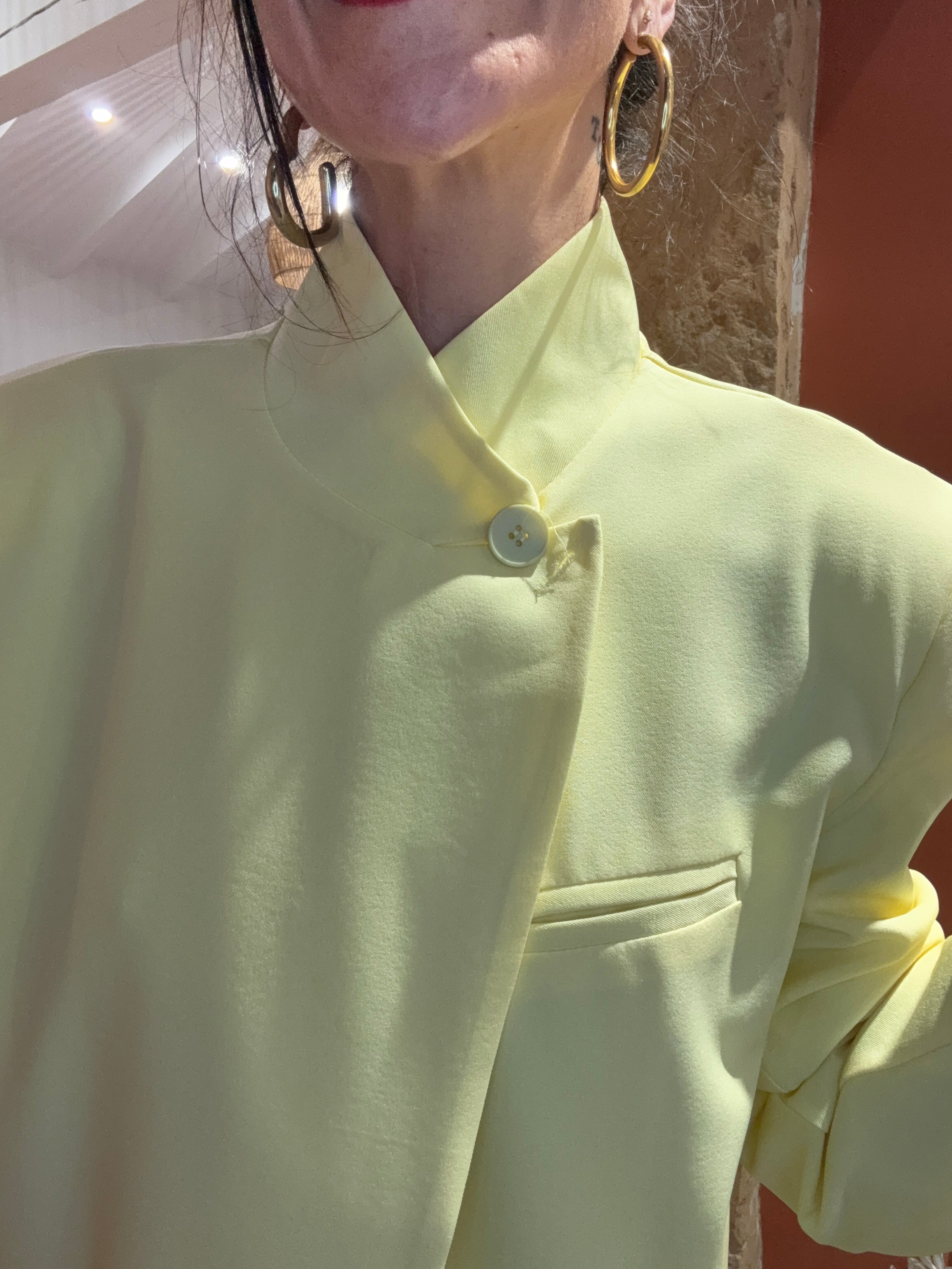 BLAZER JAUNE