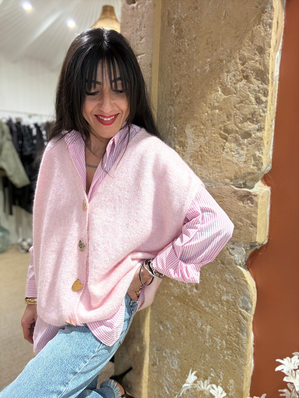 GILET SANS MANCHES
