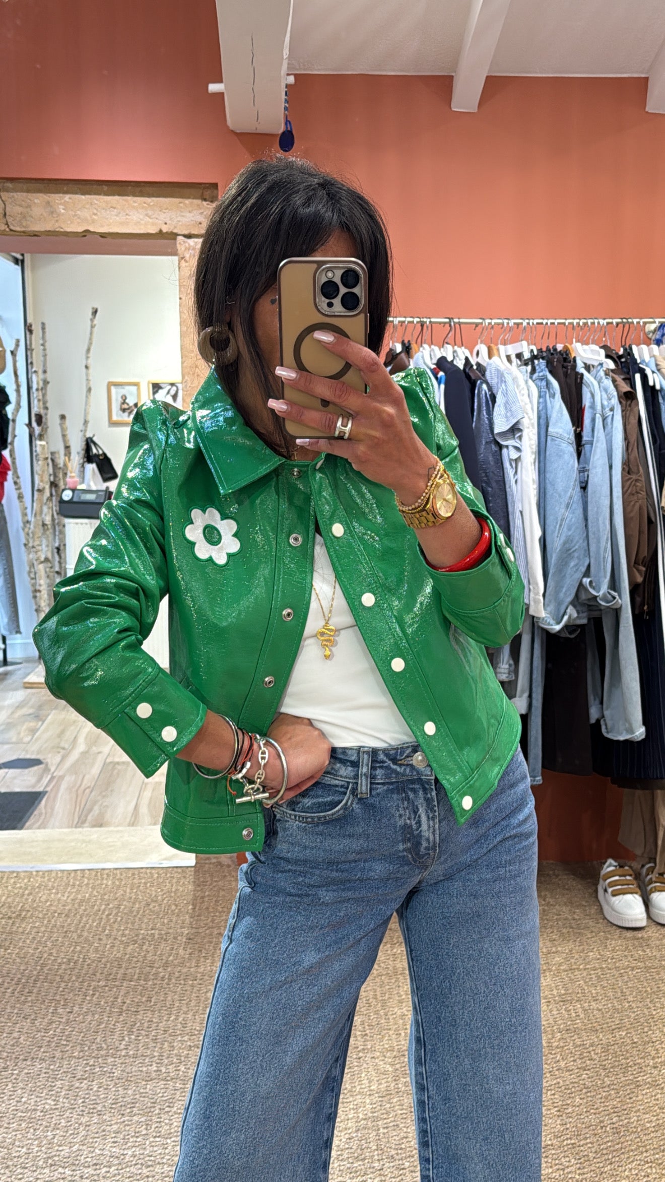 VESTE CIRÉ
