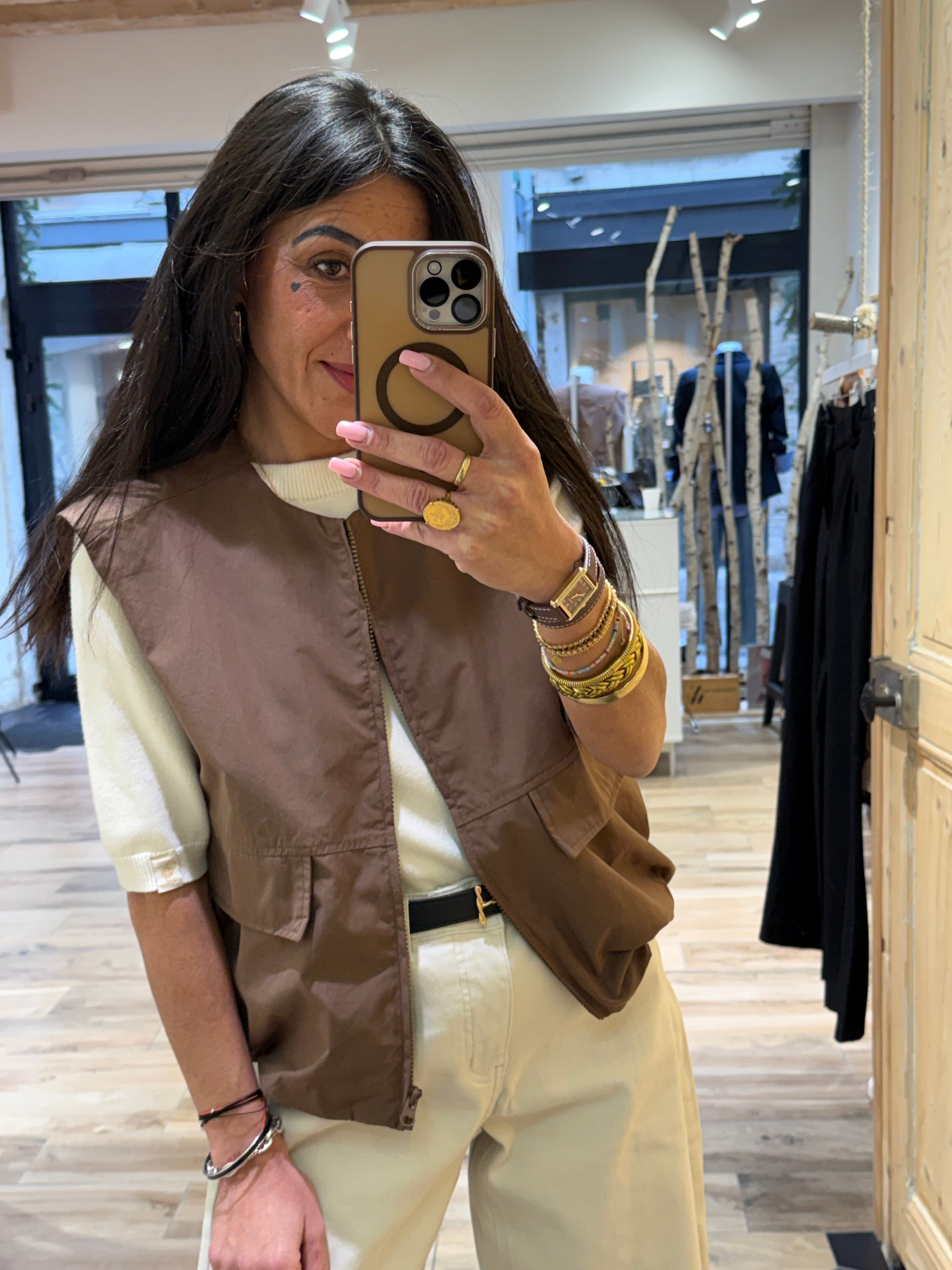 Veste sans manches CULTURE