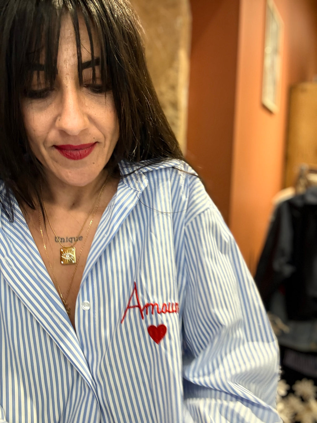 CHEMISE AMOUR