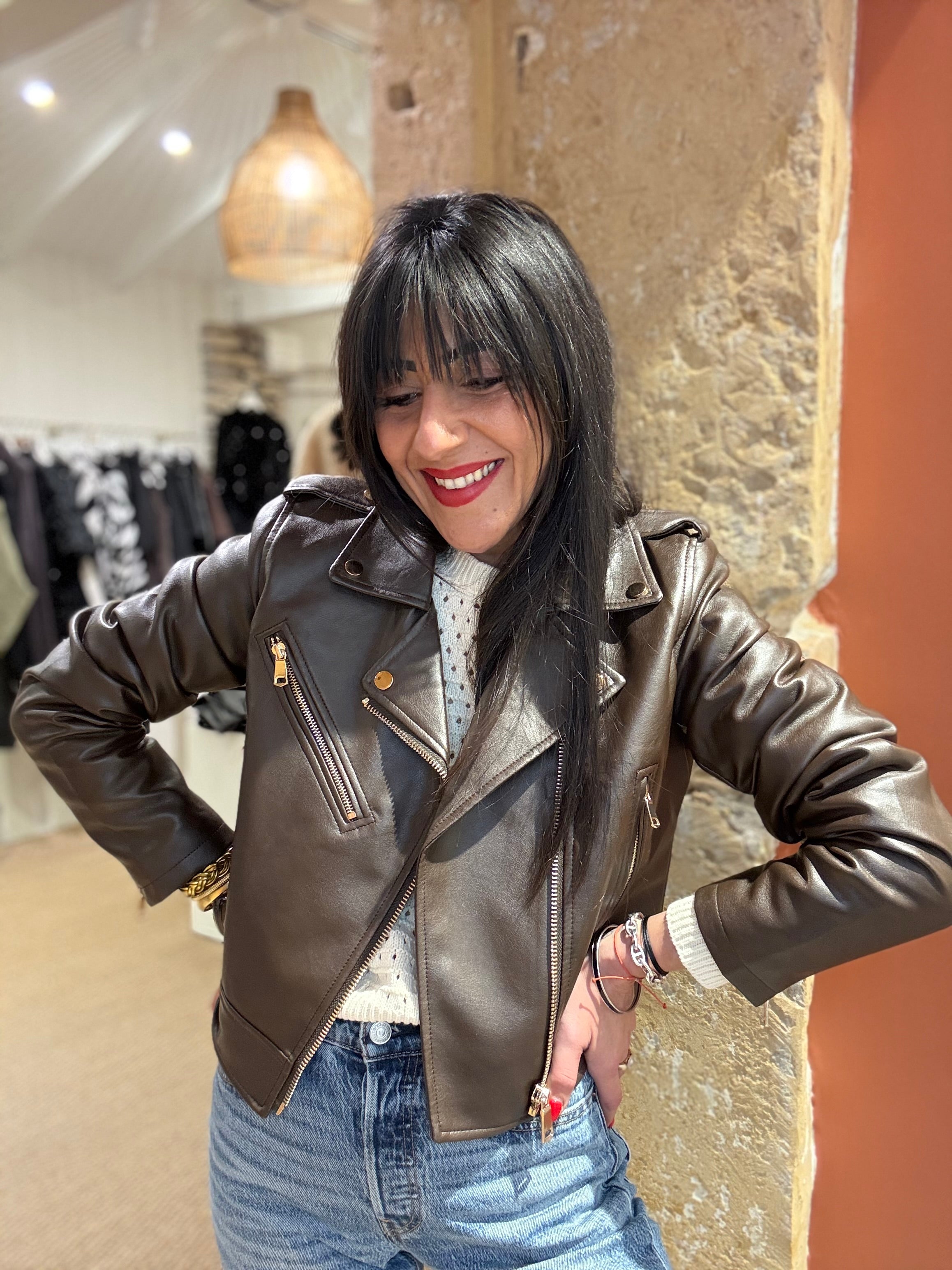 PERFECTO EN SIMILI CHOCOLAT