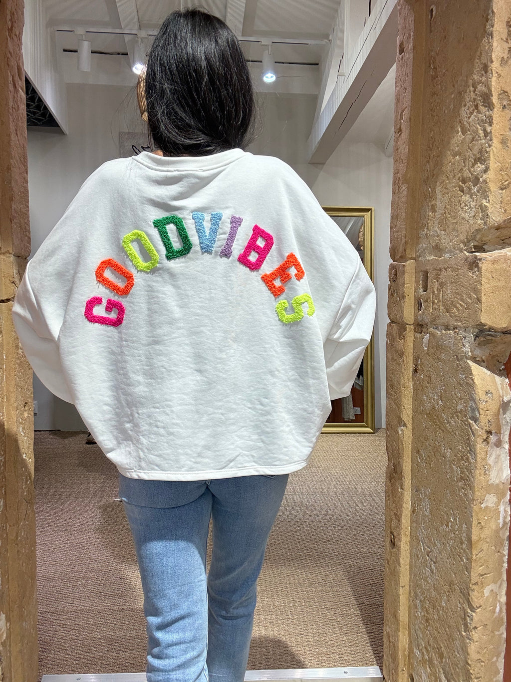 SWEAT-SHIRT GOODVIBES