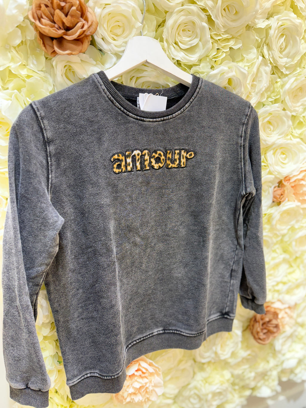 Pull amour pour enfants