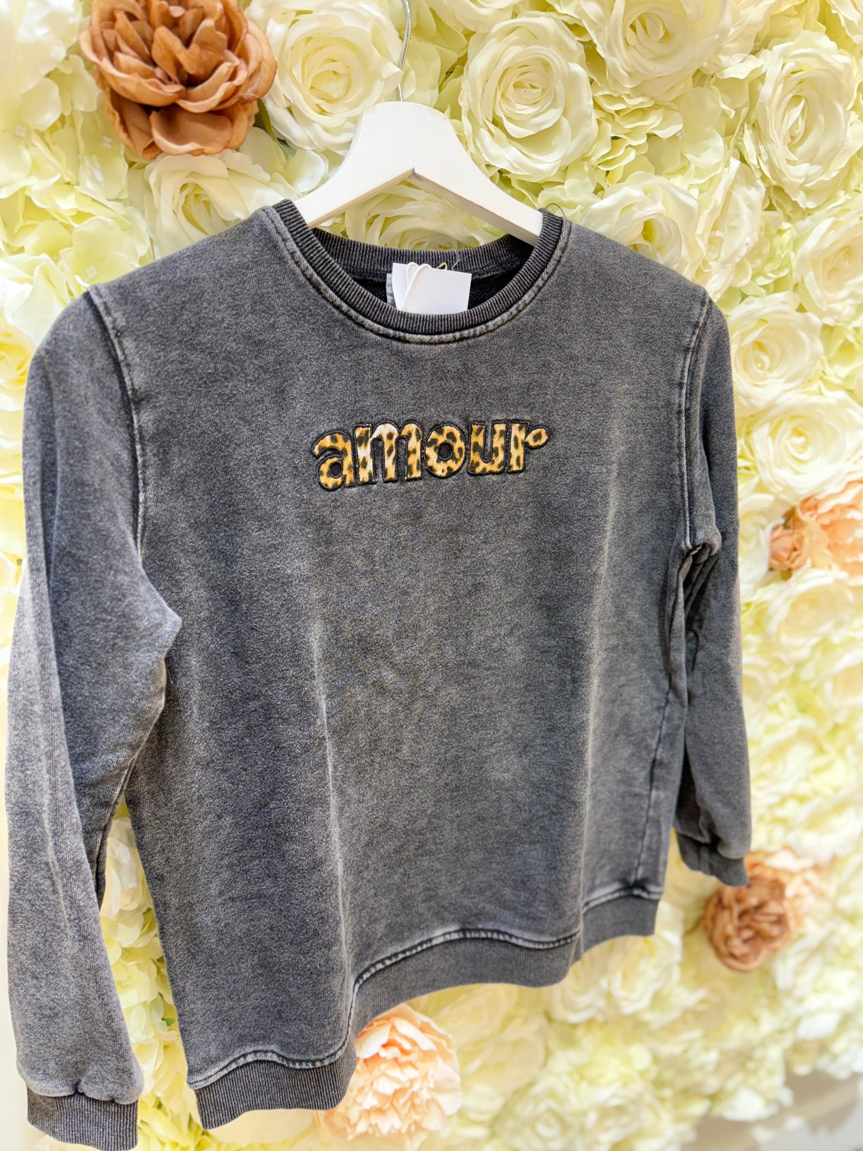 Pull amour pour enfants