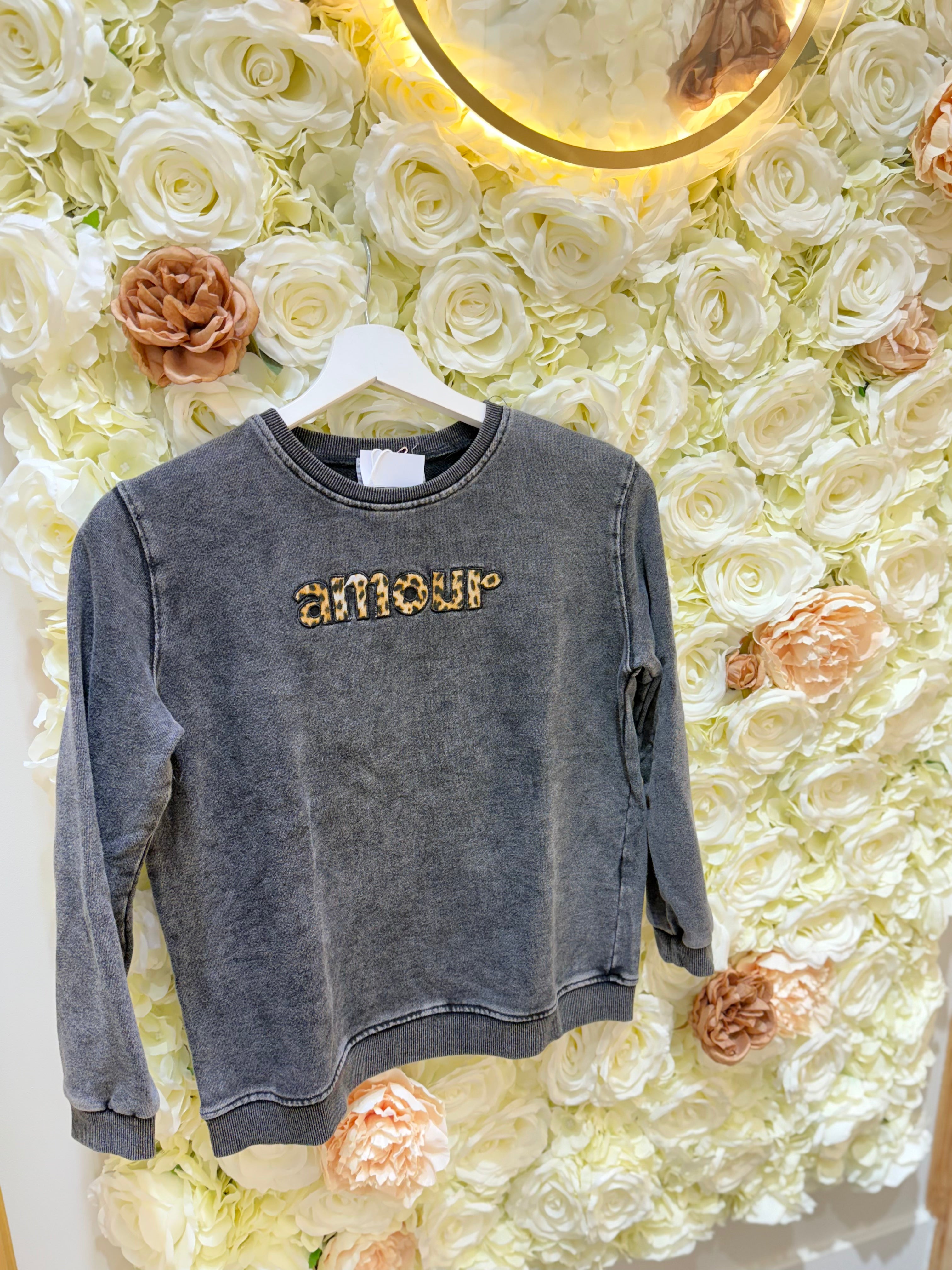 Pull amour pour enfants