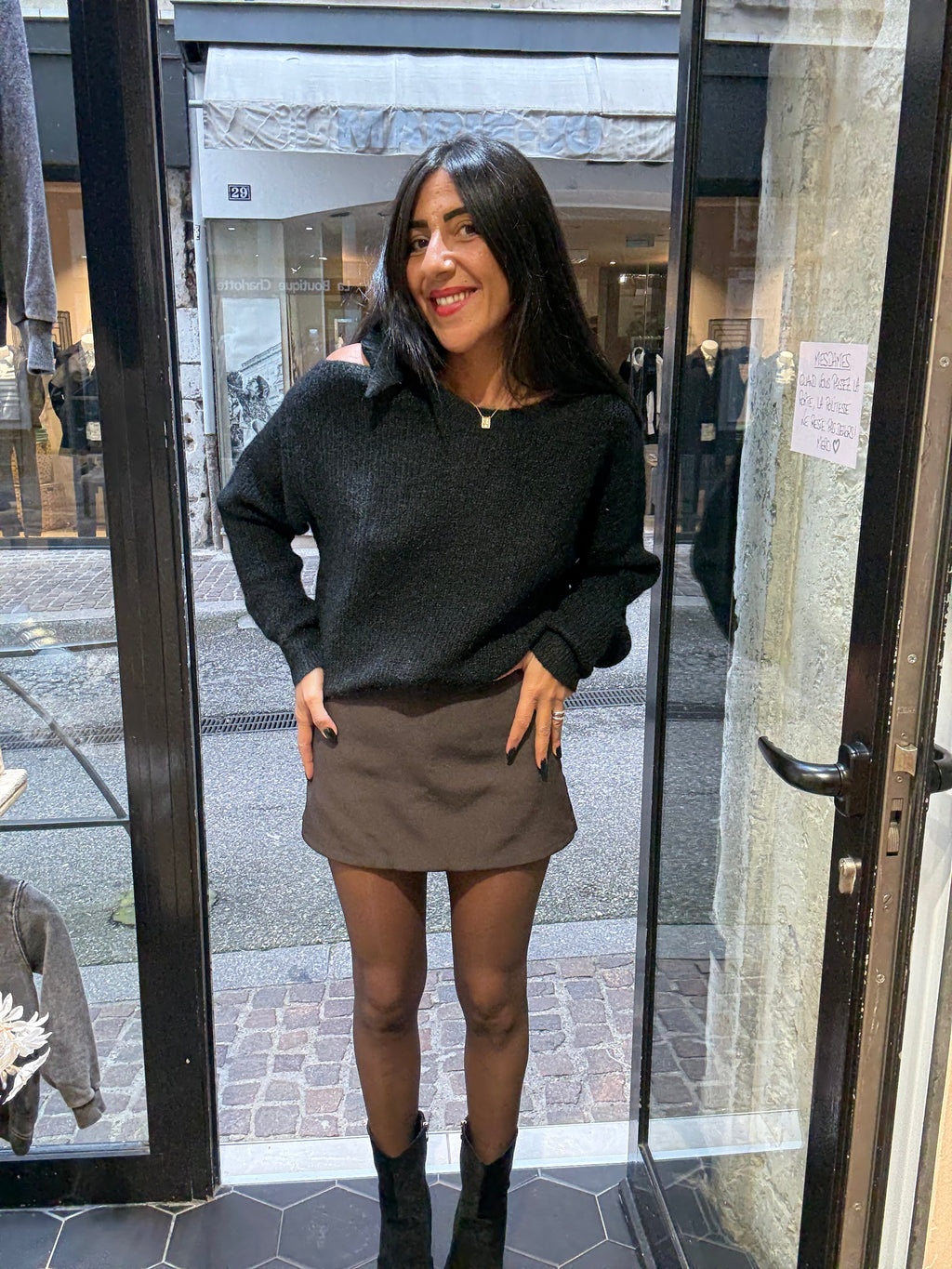 Jupe Short CHRISTINA