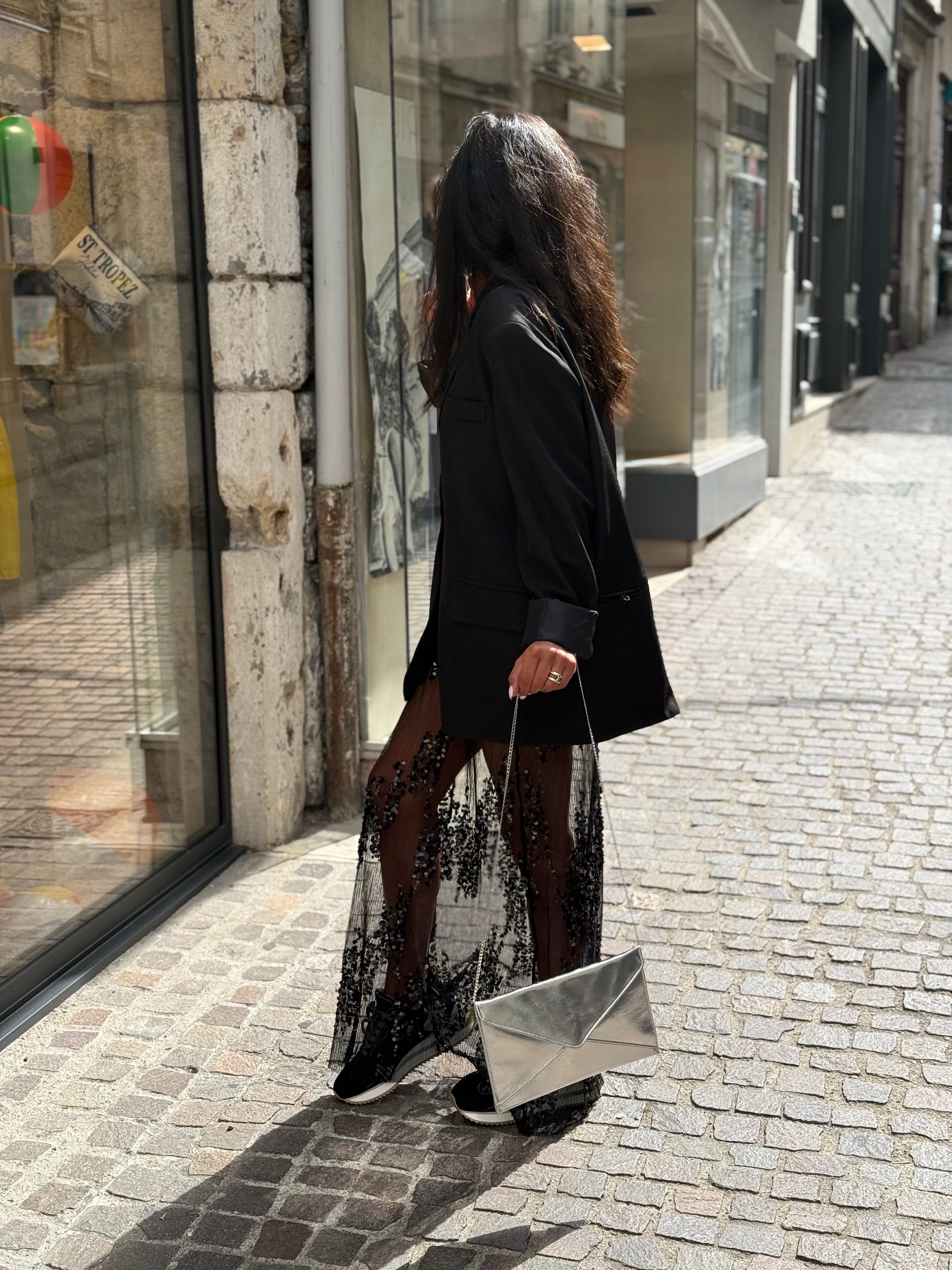 Jupe Sequins - Noir