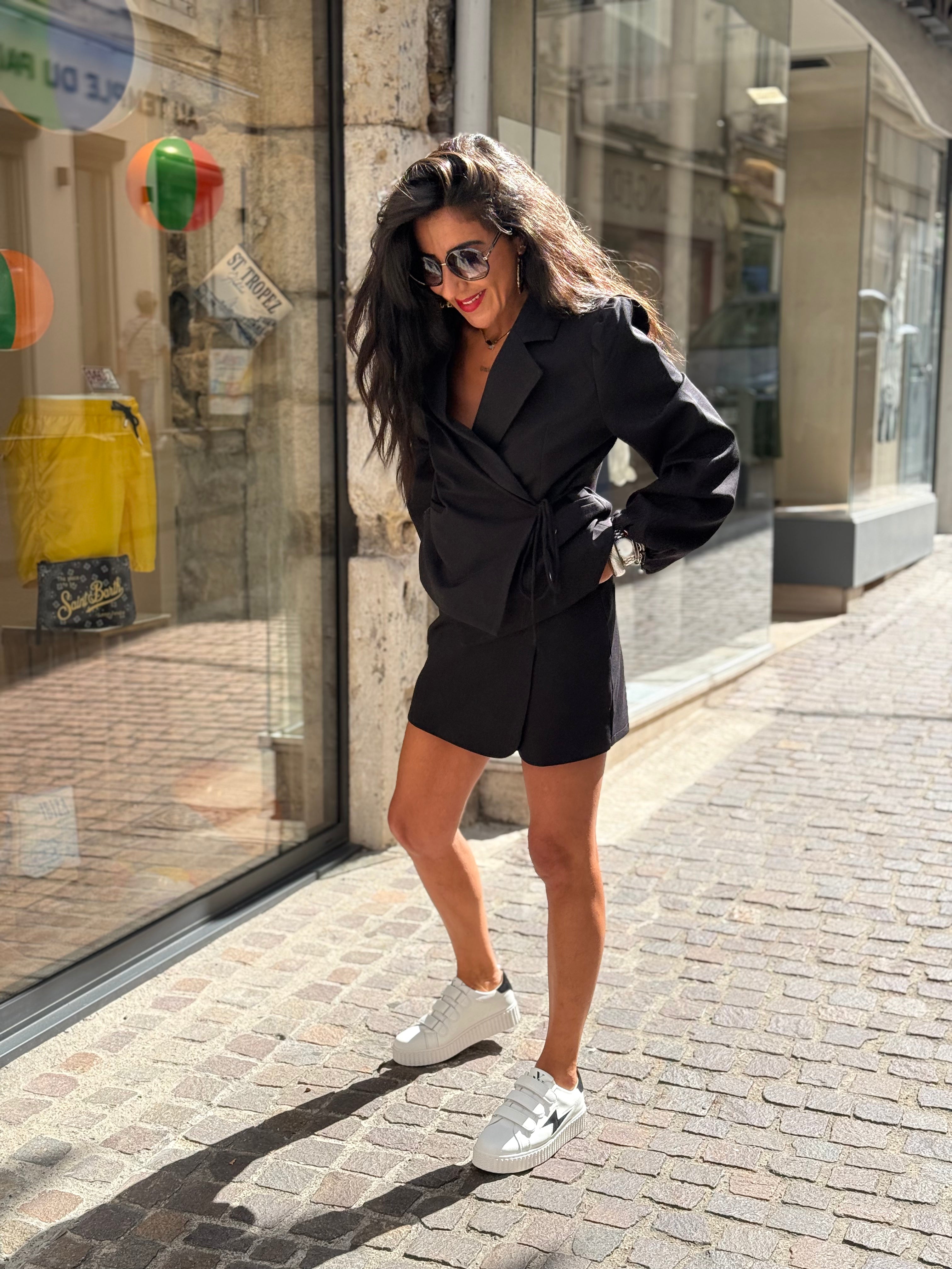 Blazer Noir - Lacet