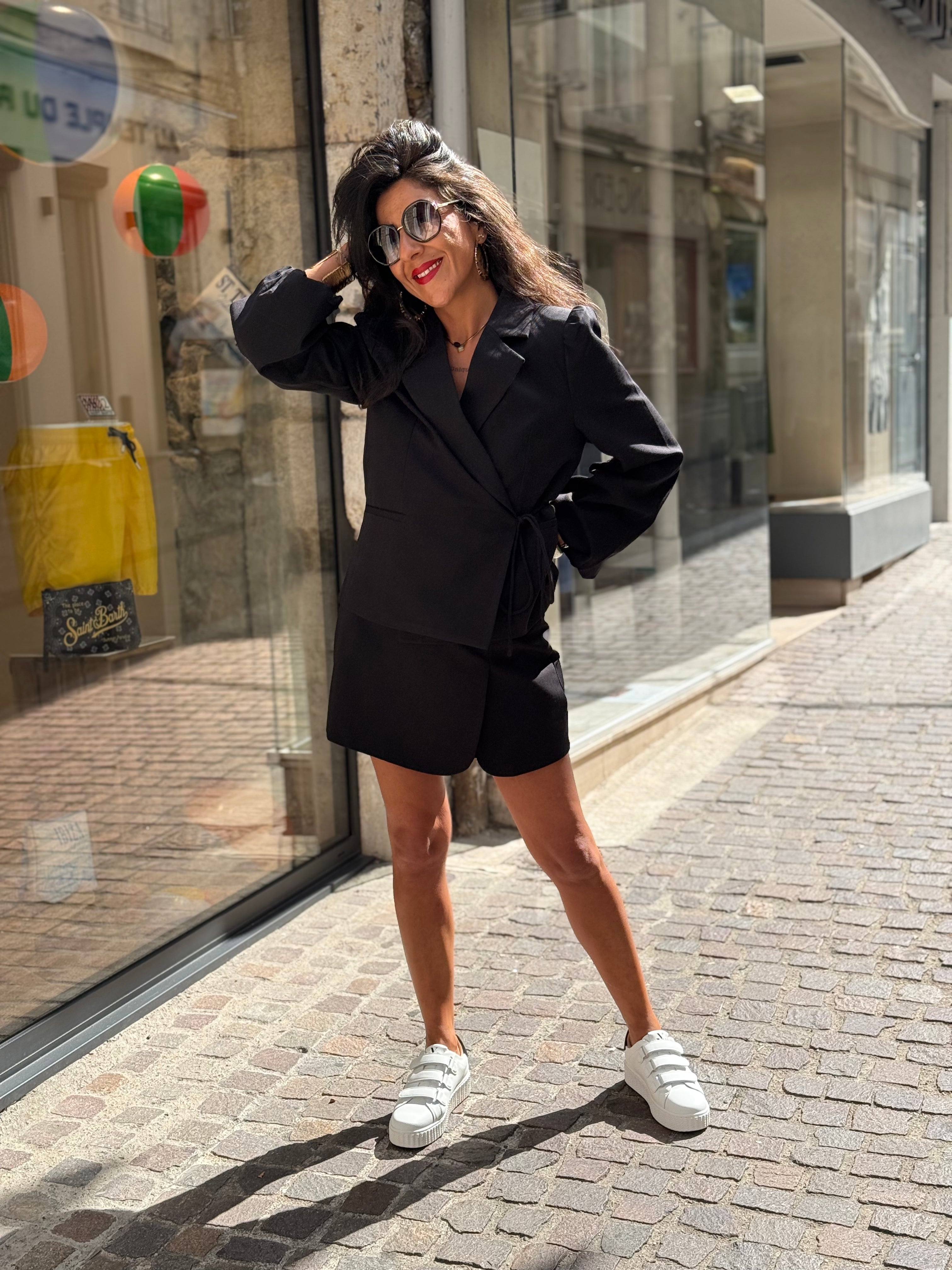 Jupe Short - Noir