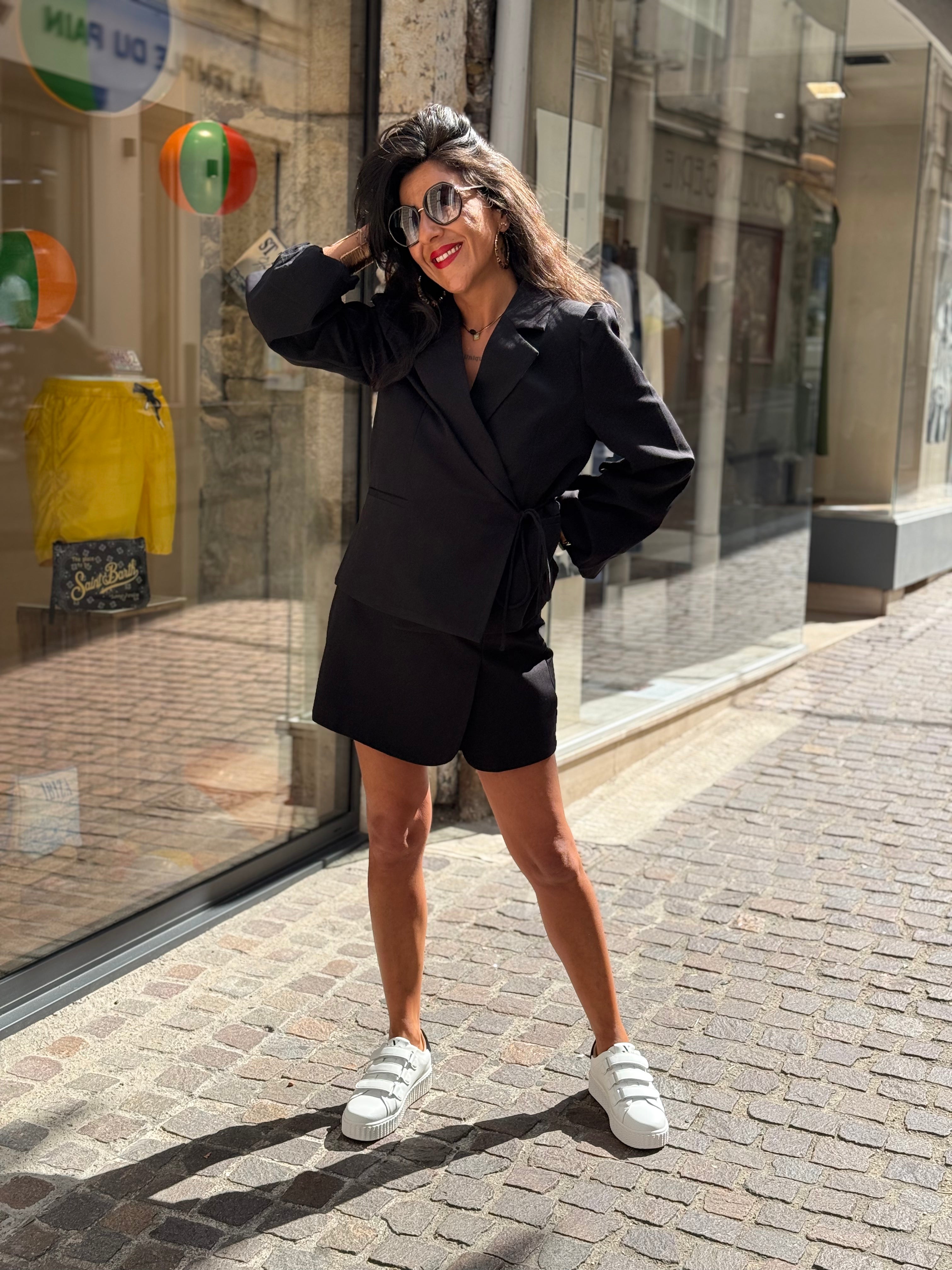Blazer Noir - Lacet