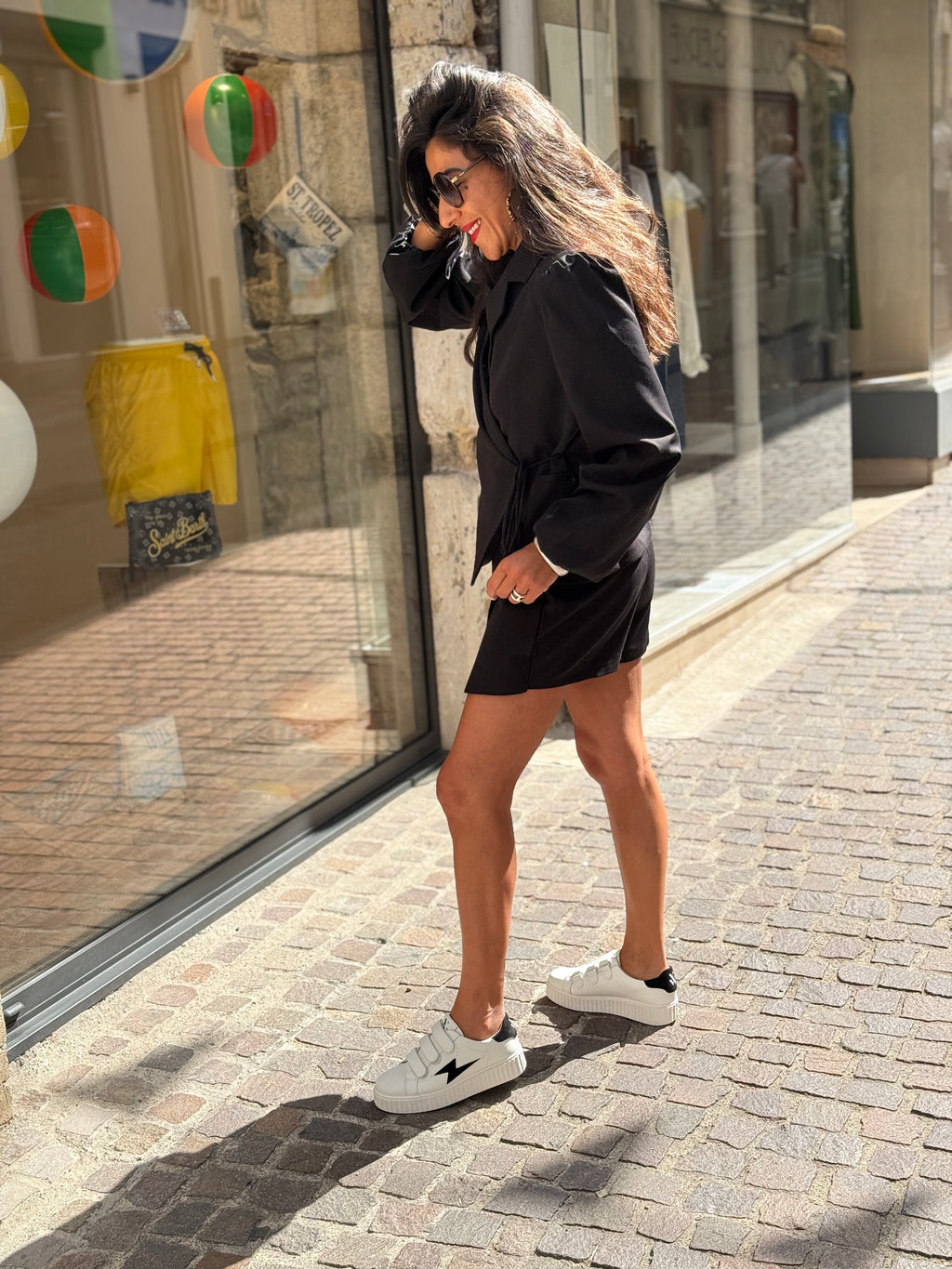 Blazer Noir - Lacet