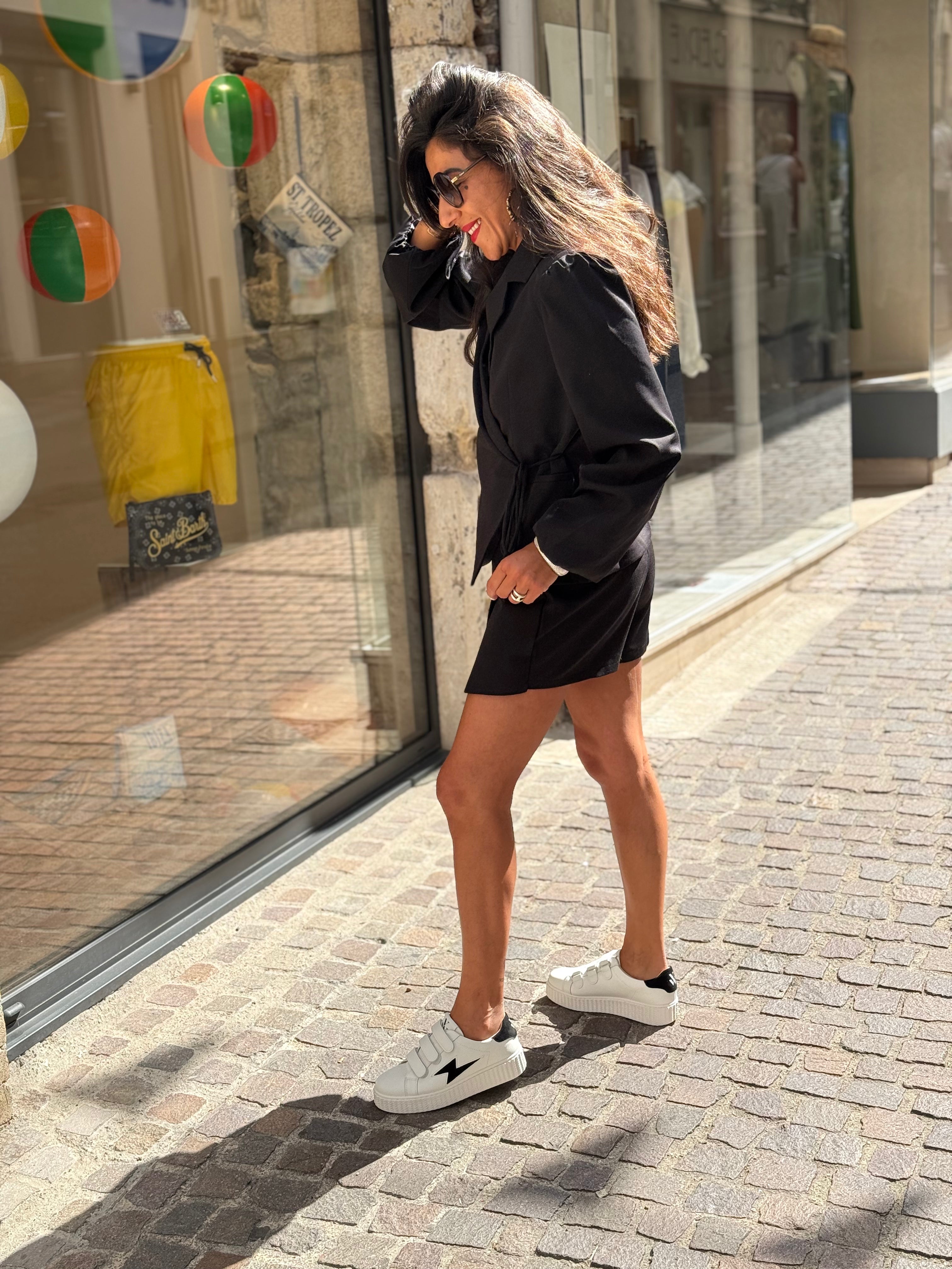 Blazer Noir - Lacet