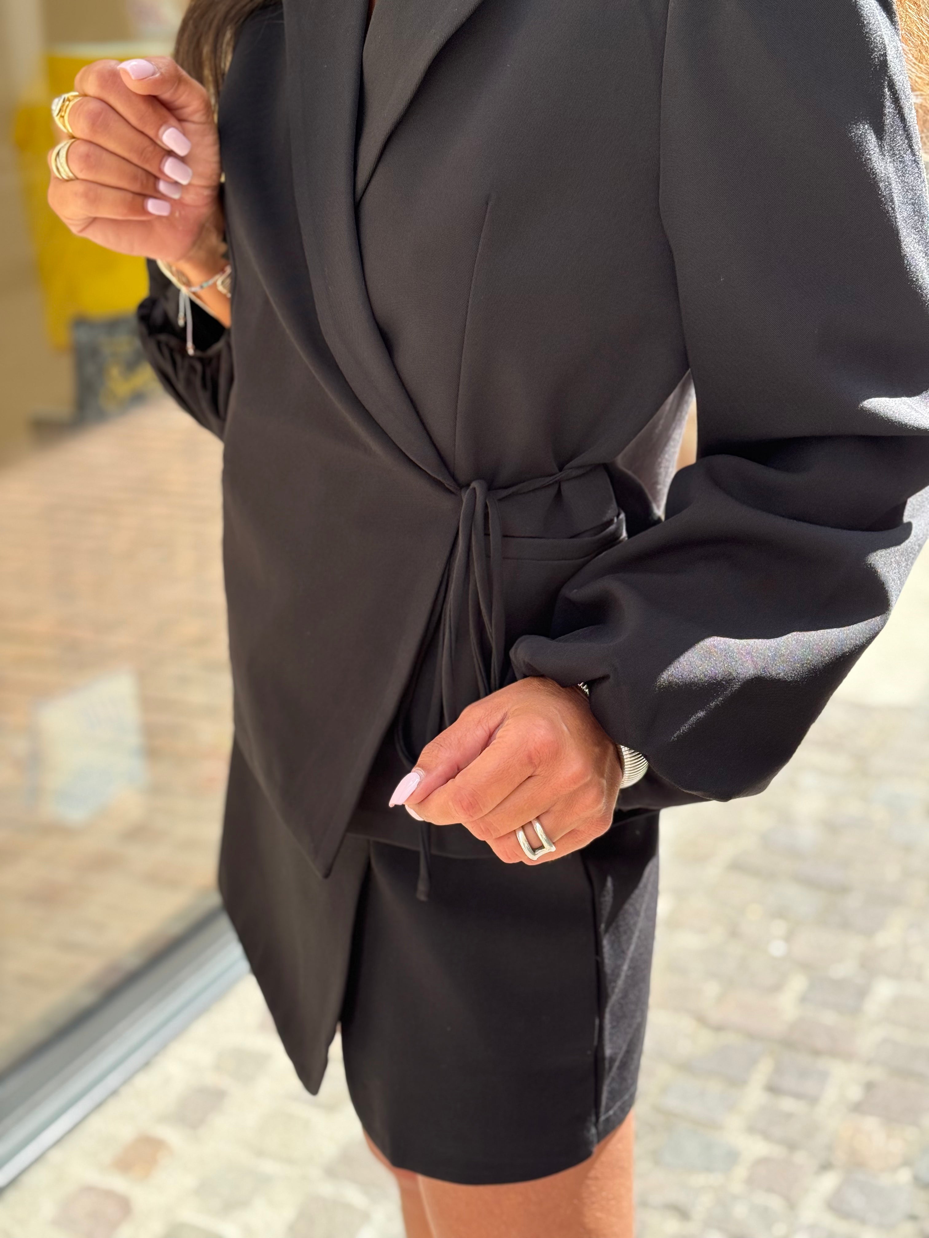 Blazer Noir - Lacet