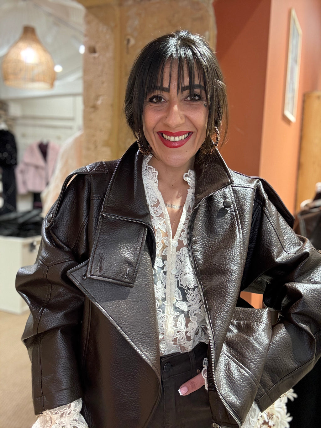 PERFECTO CHOCOLAT OVERSIZE