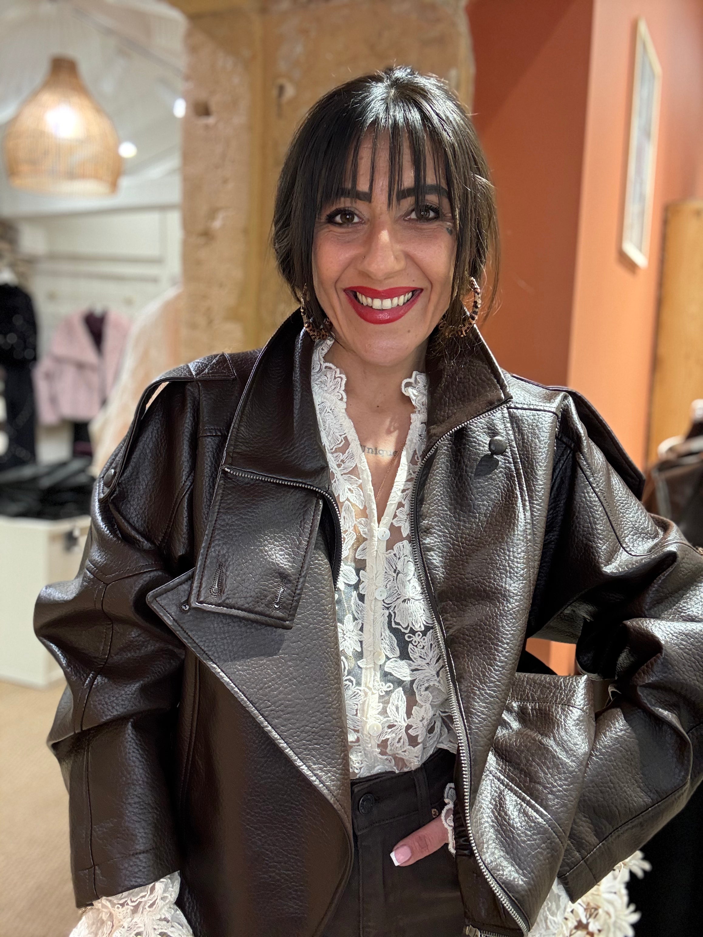 PERFECTO CHOCOLAT OVERSIZE