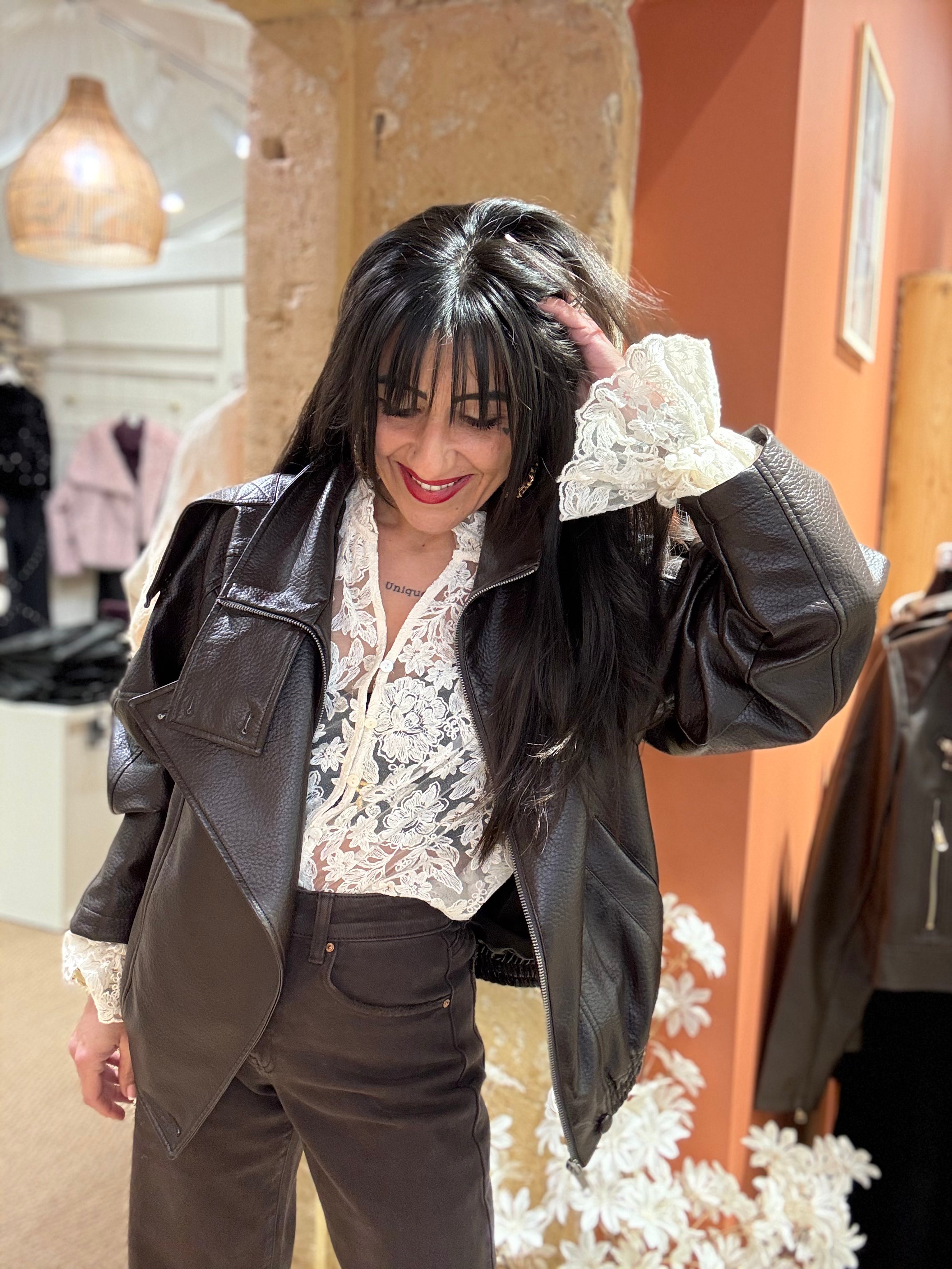 PERFECTO CHOCOLAT OVERSIZE