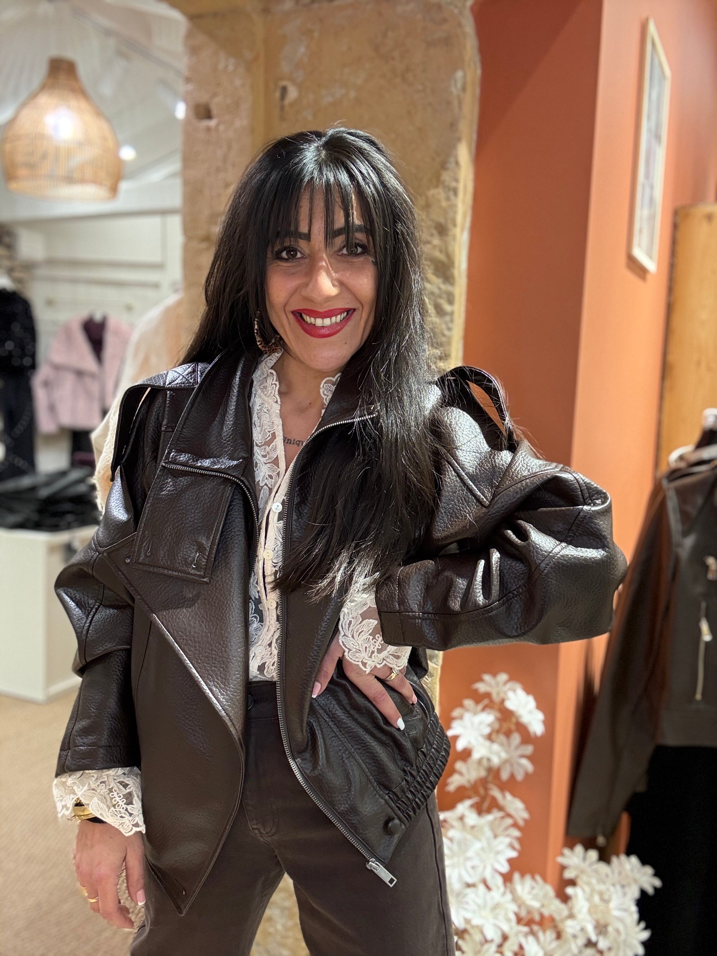 PERFECTO CHOCOLAT OVERSIZE