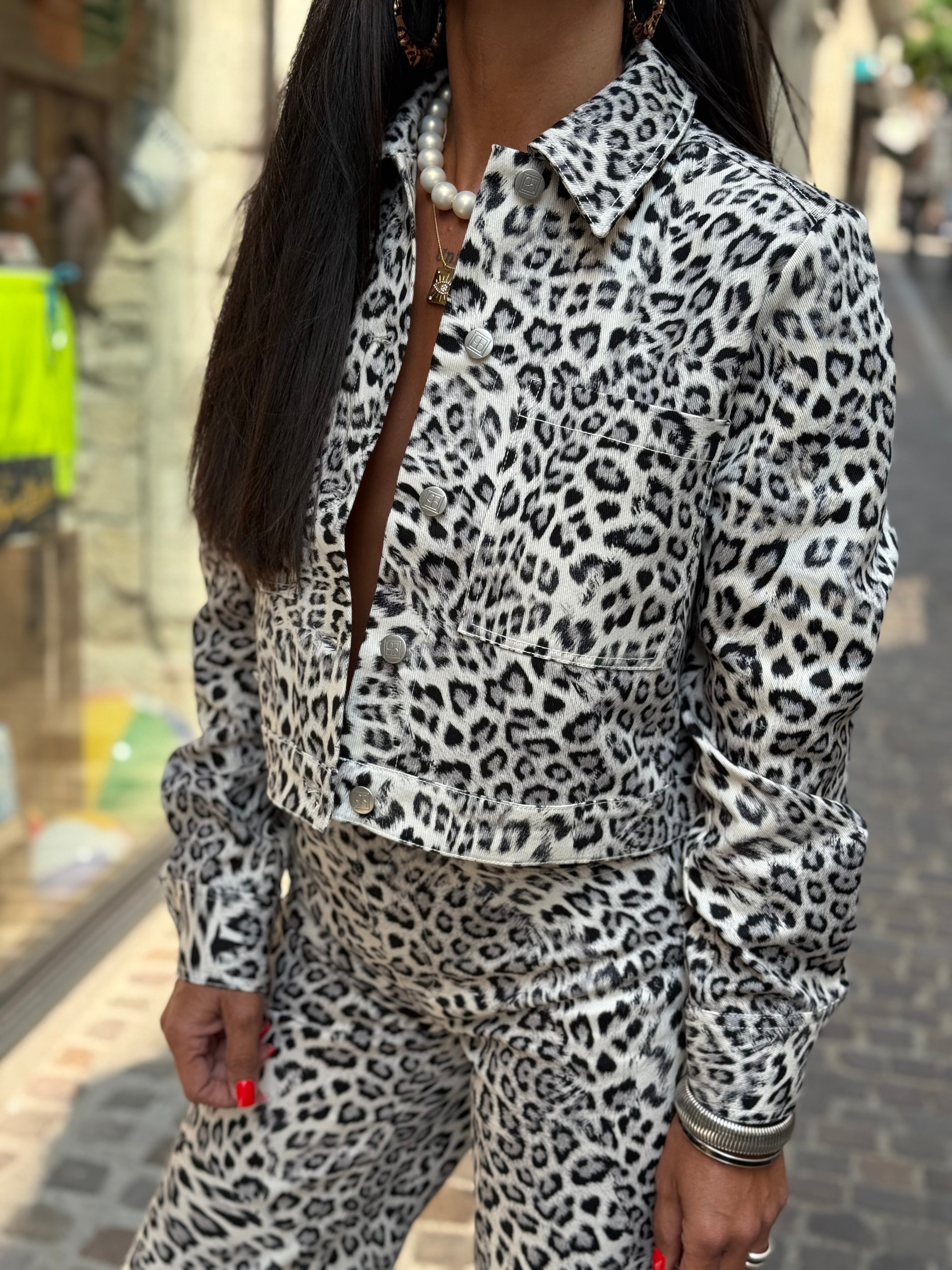 Veste Léopard - Vanessa