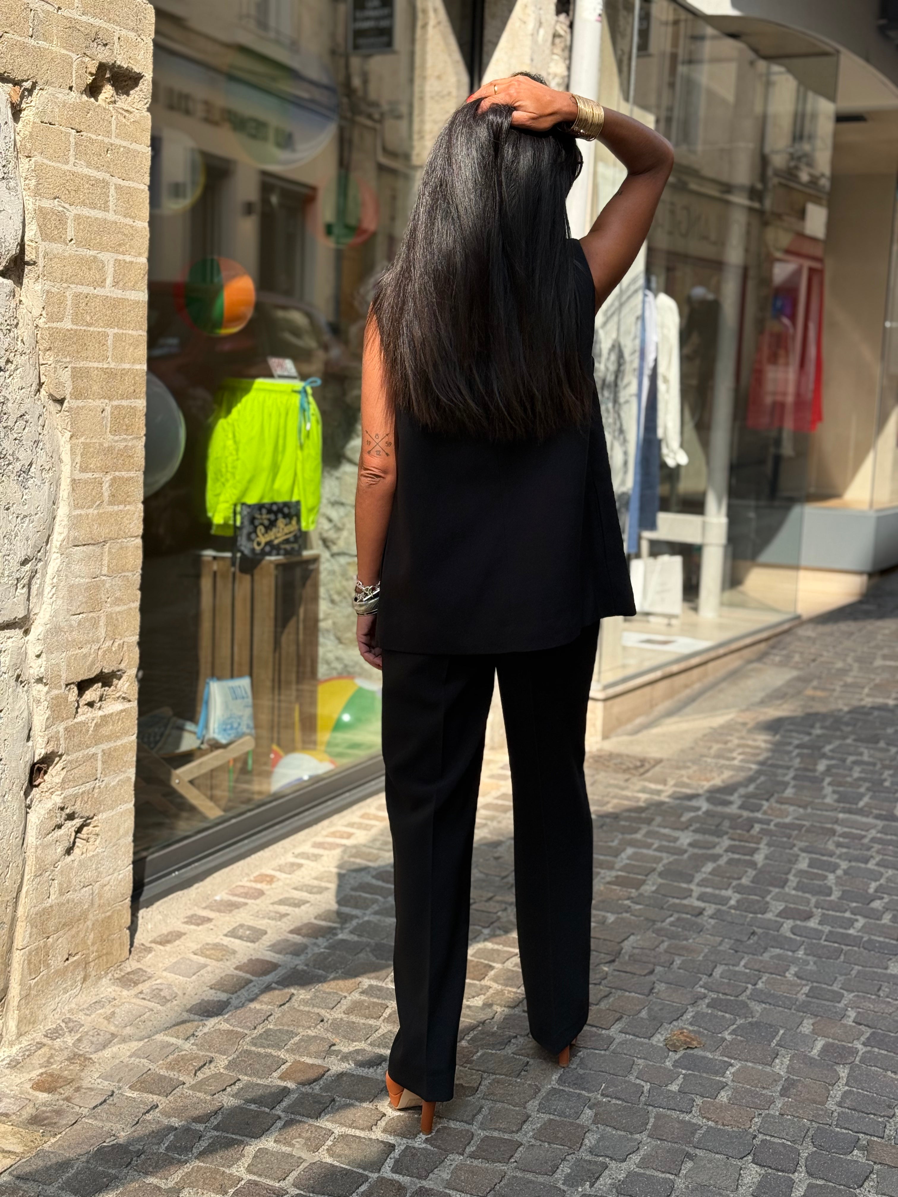 Haut Noir - Veste Waistcoat