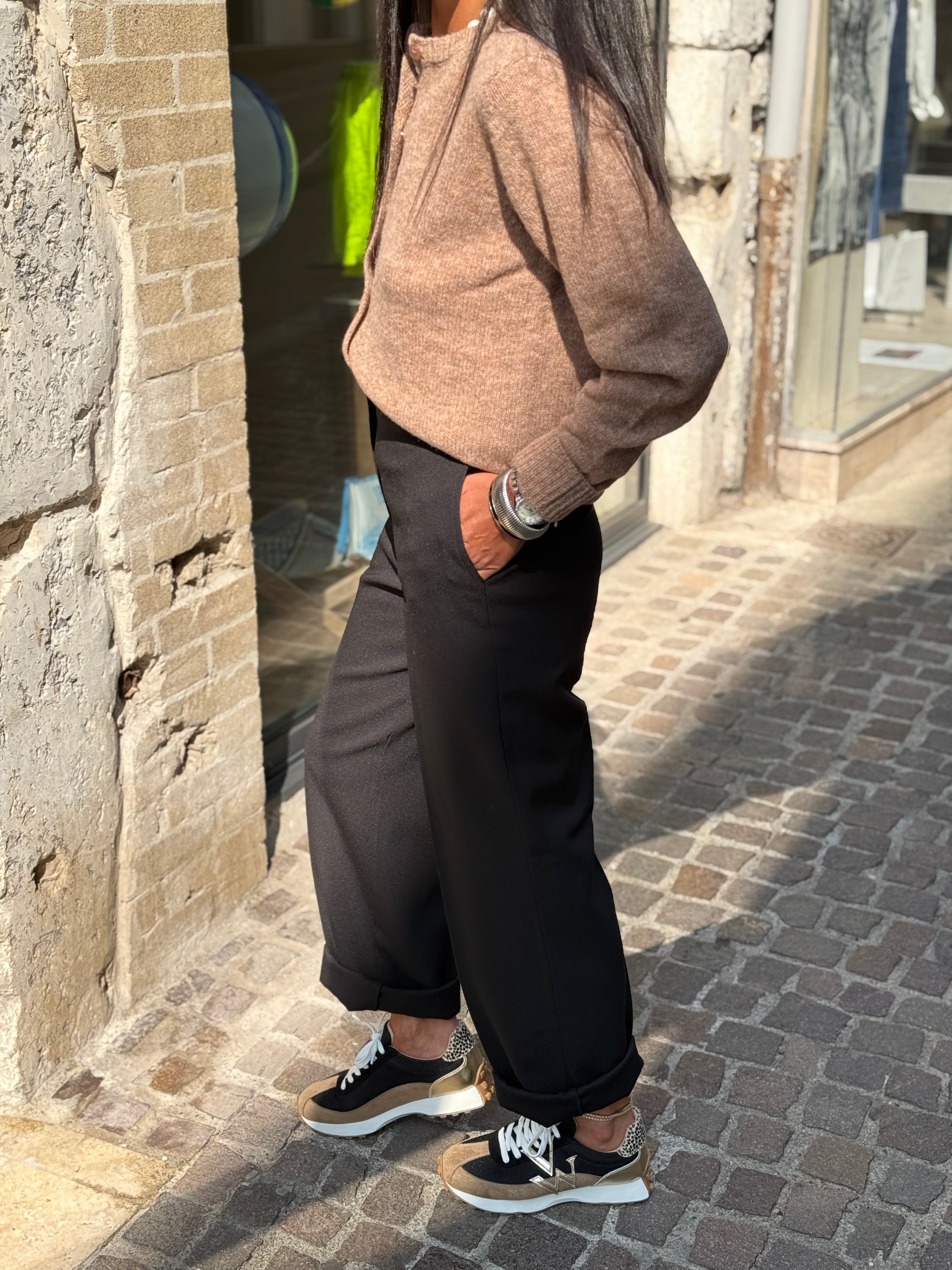 Cardigan Beige - Soaked