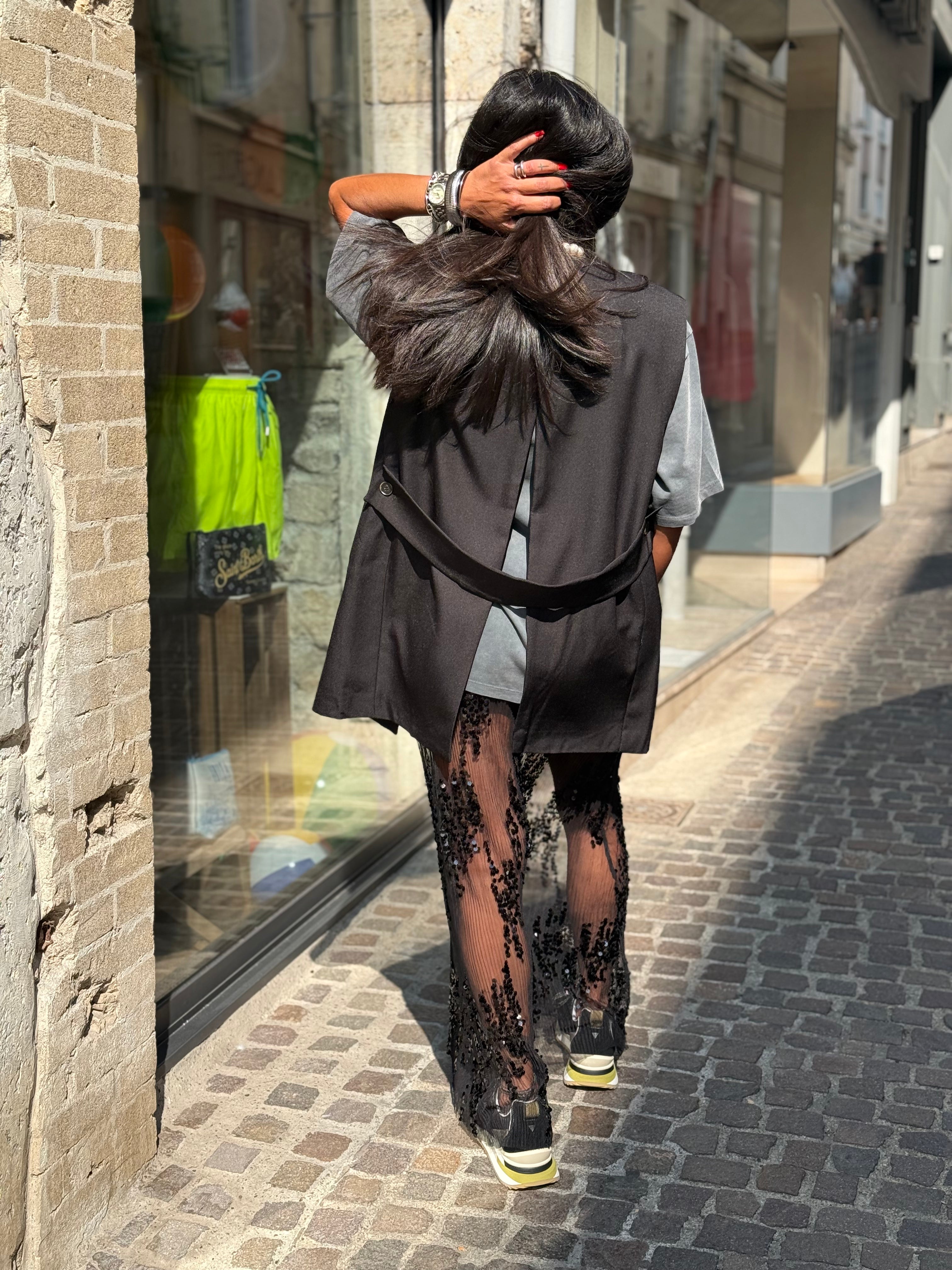 Veste Blazer - Sans Manches