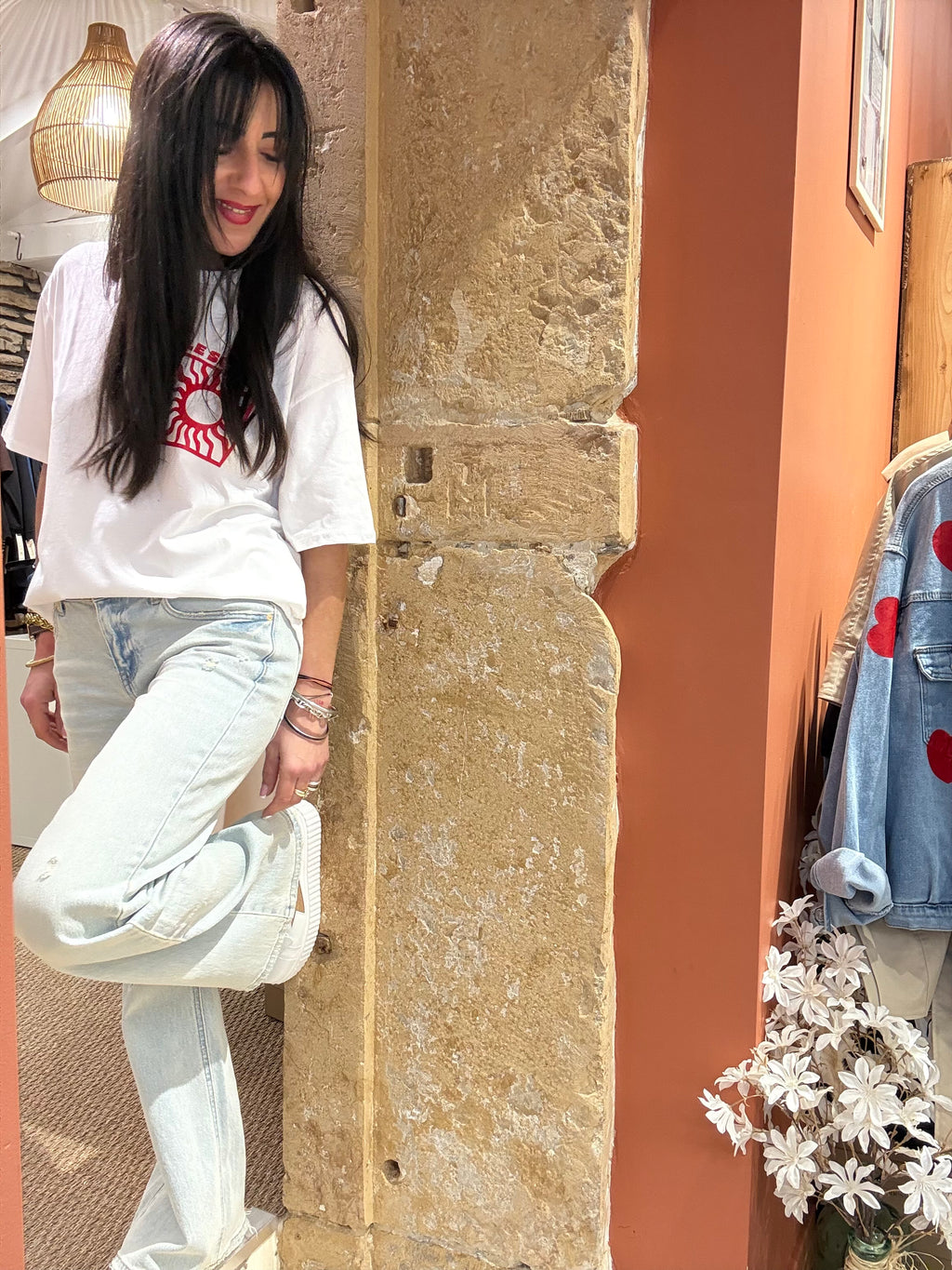 TEE SHIRT LE SOLEIL