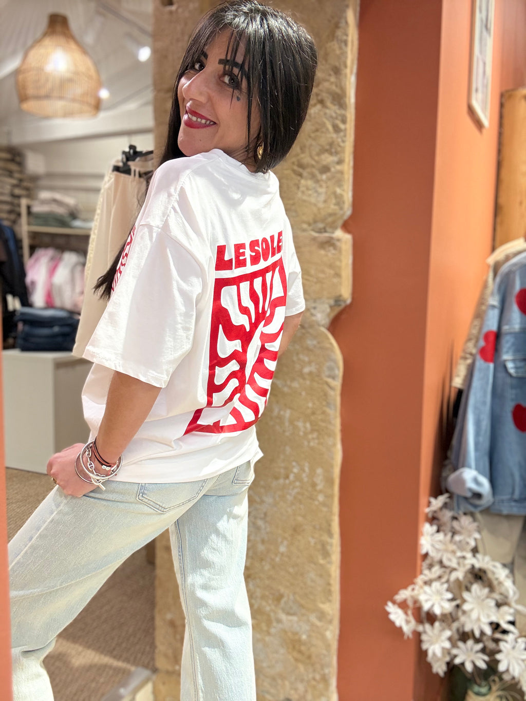 TEE SHIRT LE SOLEIL