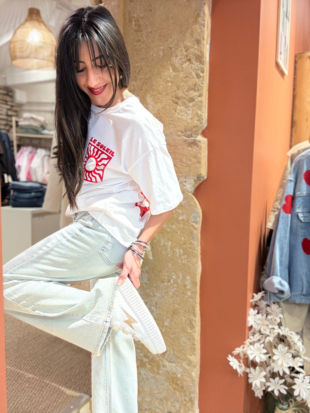 TEE SHIRT LE SOLEIL