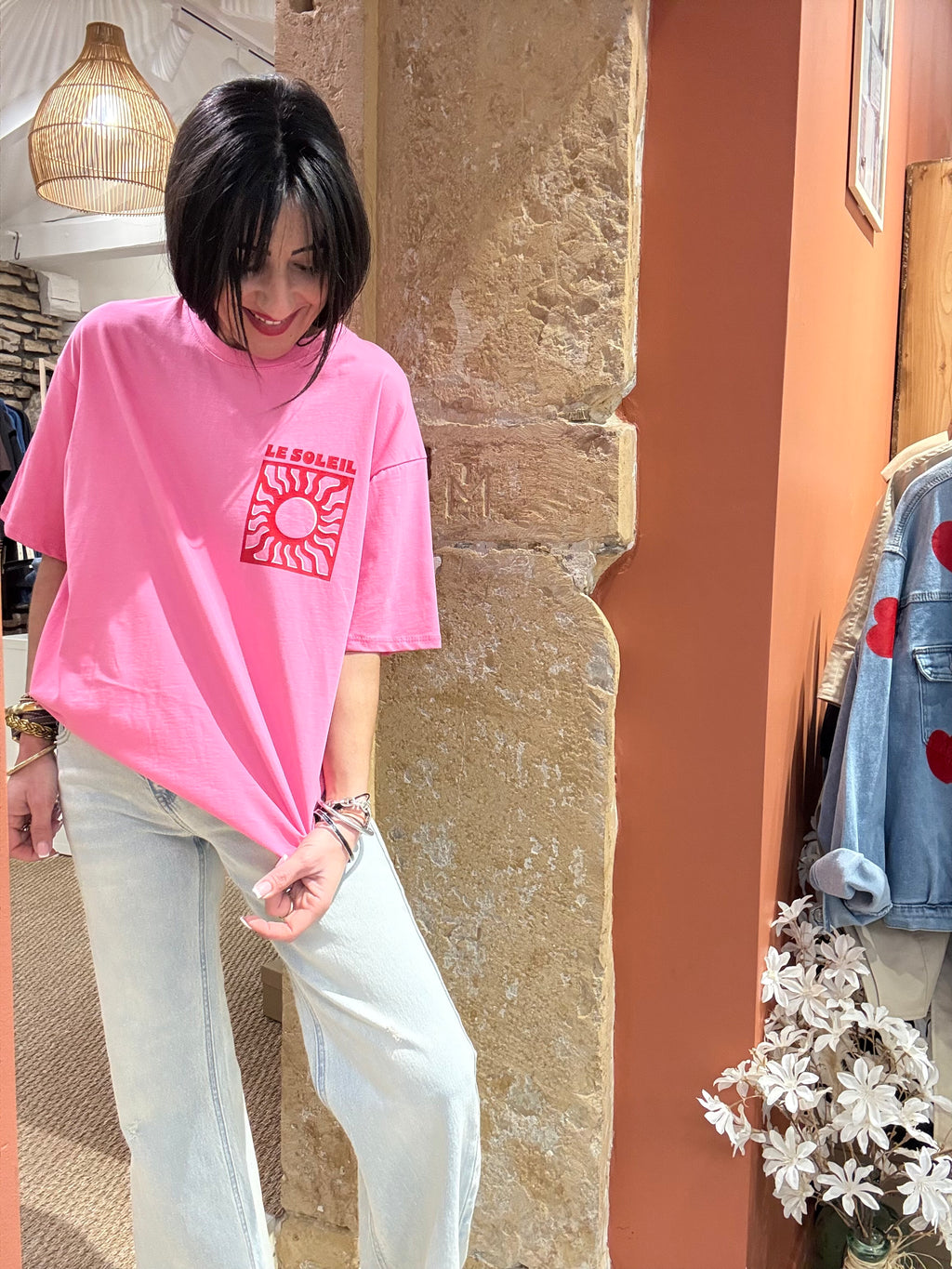 TEE SHIRT LE SOLEIL
