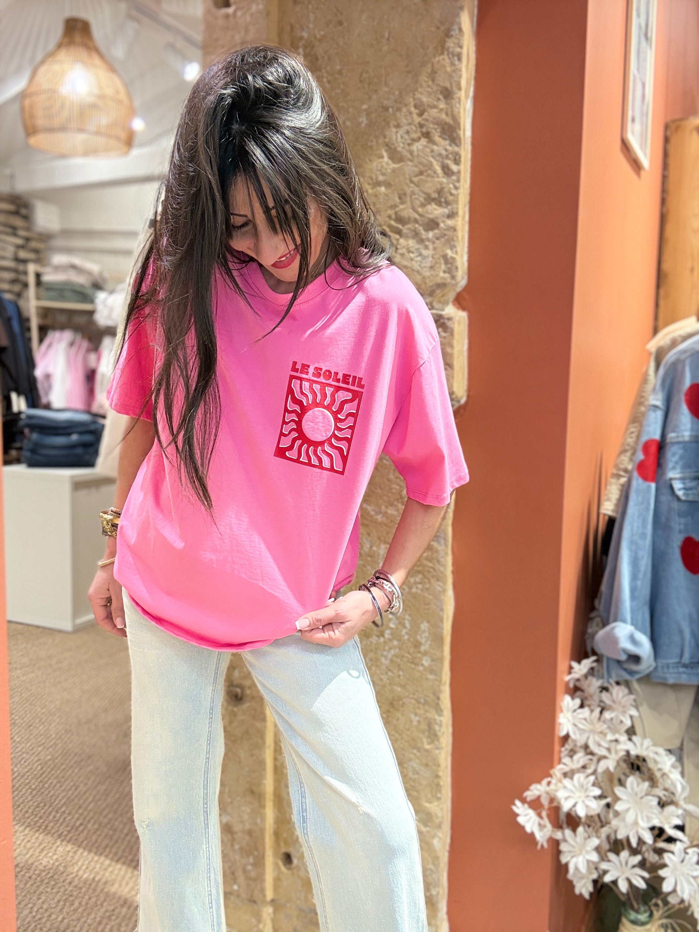 TEE SHIRT LE SOLEIL