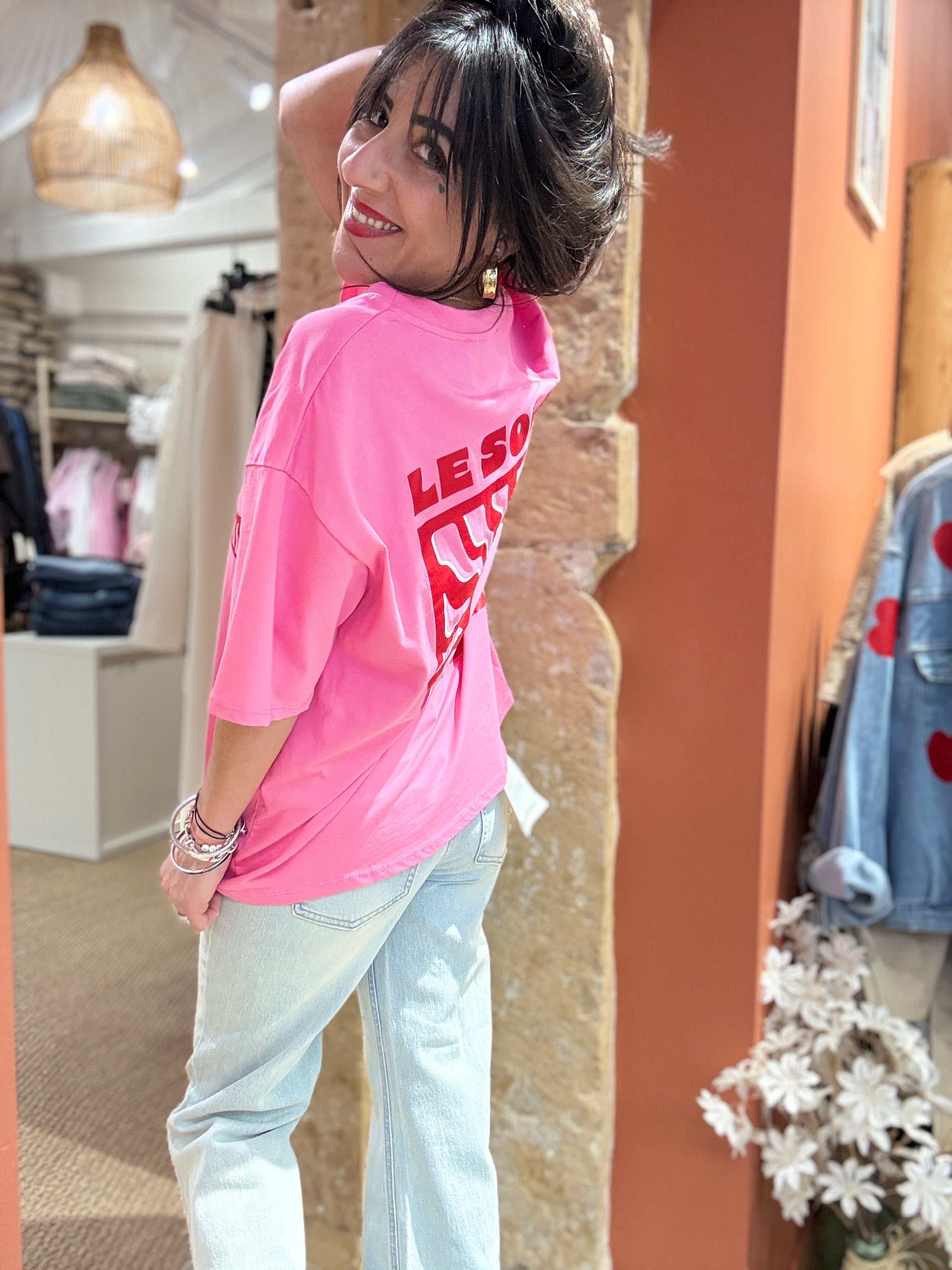 TEE SHIRT LE SOLEIL