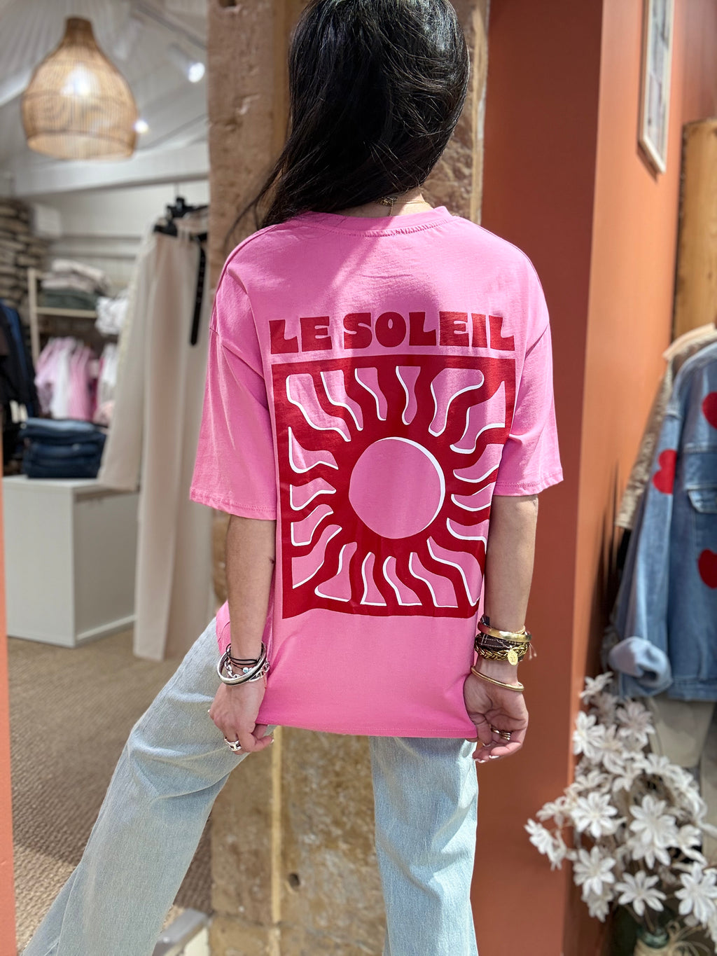 TEE SHIRT LE SOLEIL