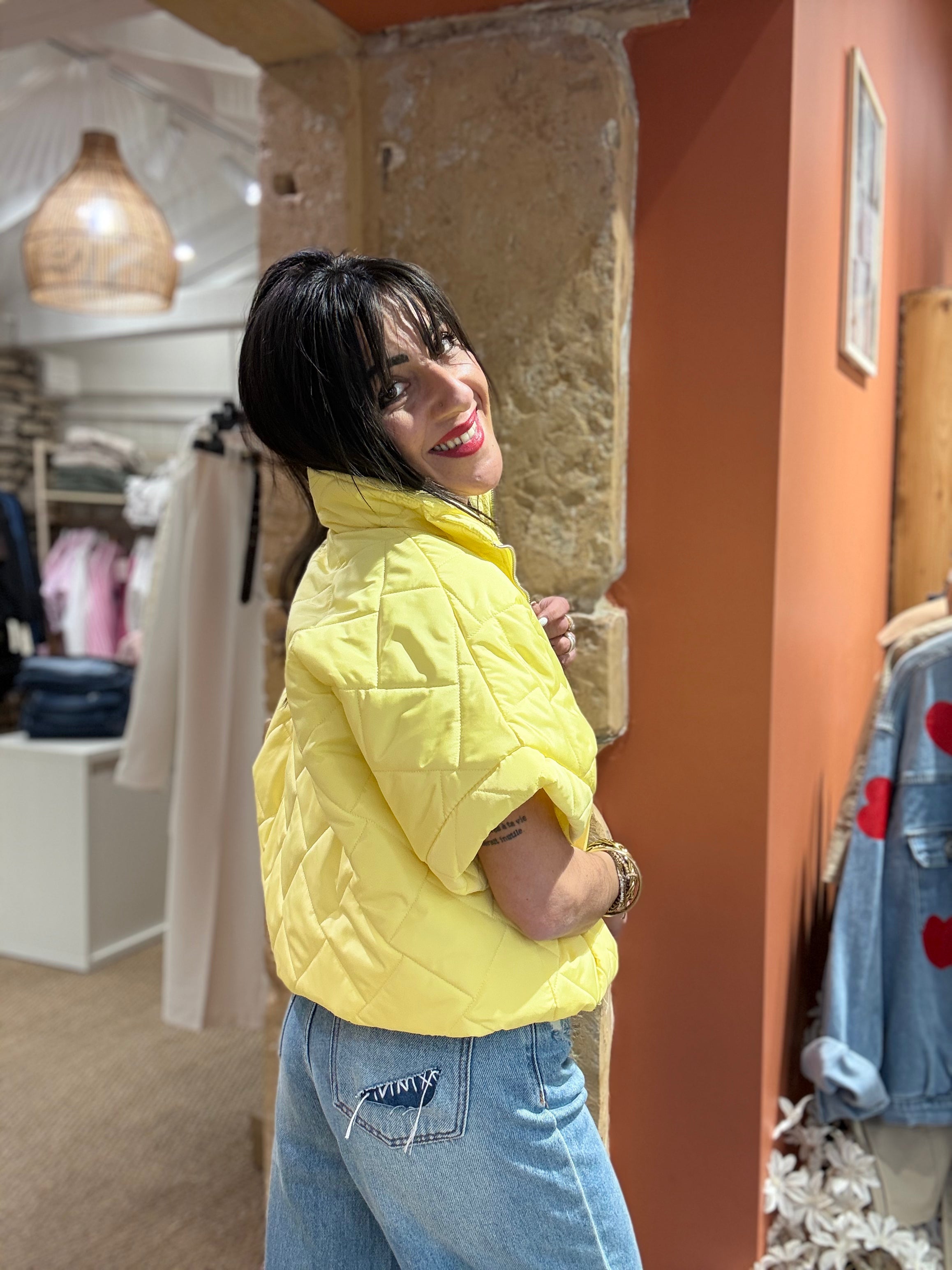 DOUDOUNE SANS MANCHES