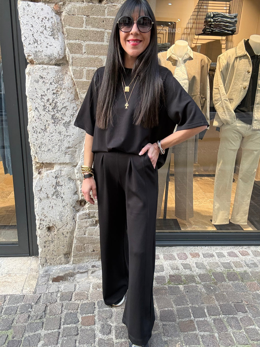 PANTALON NOIR CULTURE