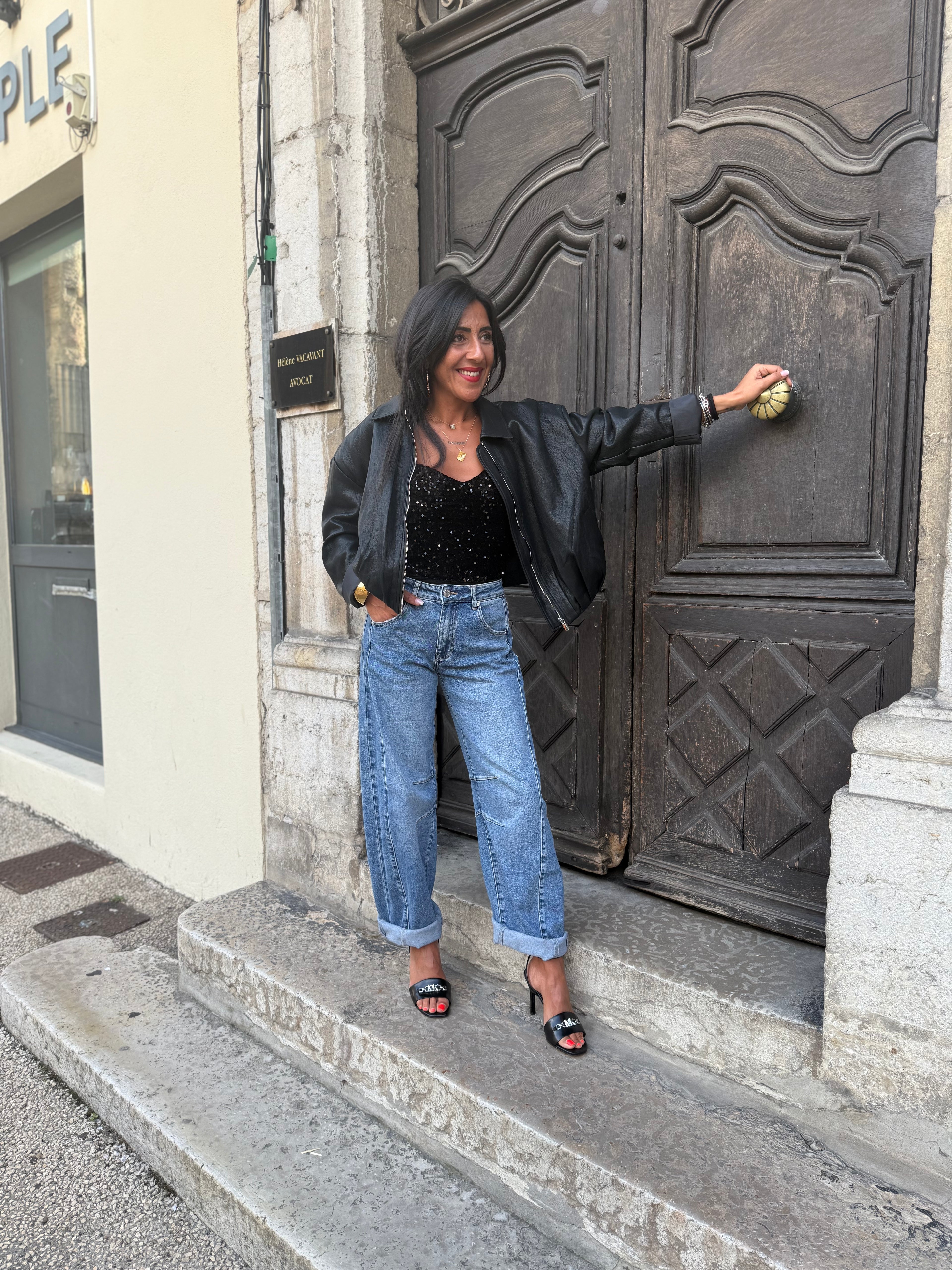 Veste Noir -