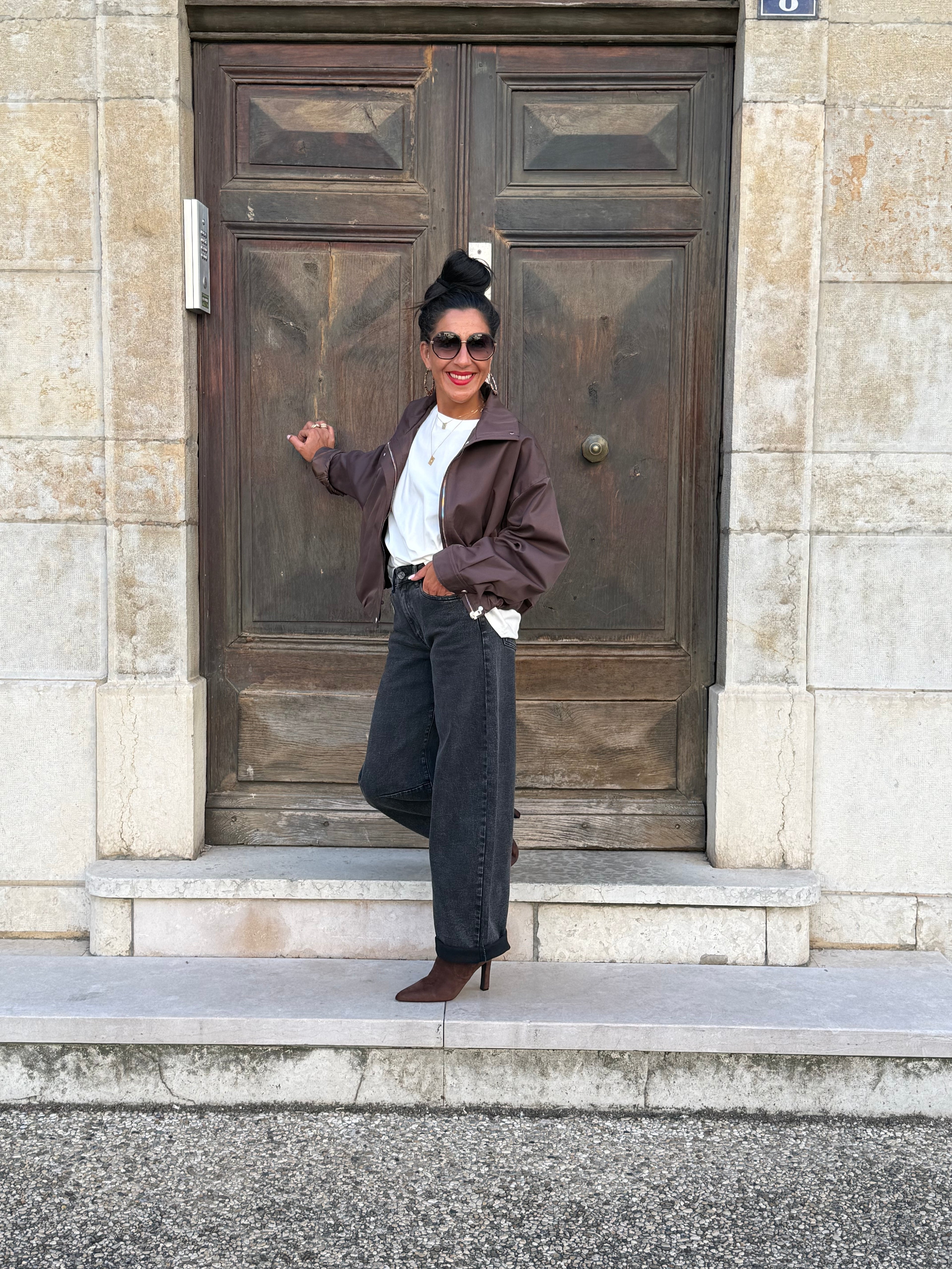 Bottines Daim Choco ou Noir - Prezzo