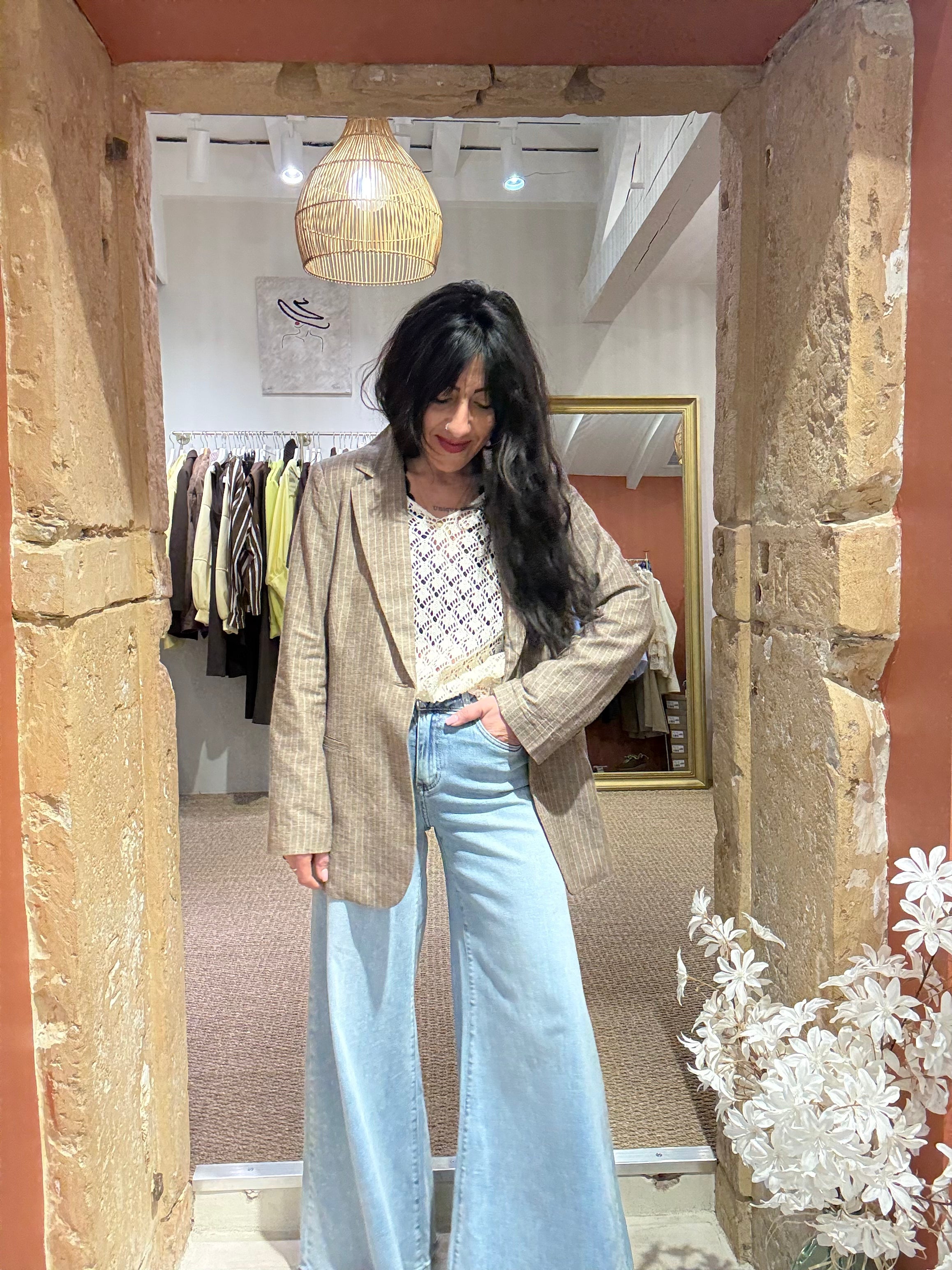 BLAZER GINEVRA SOAKED