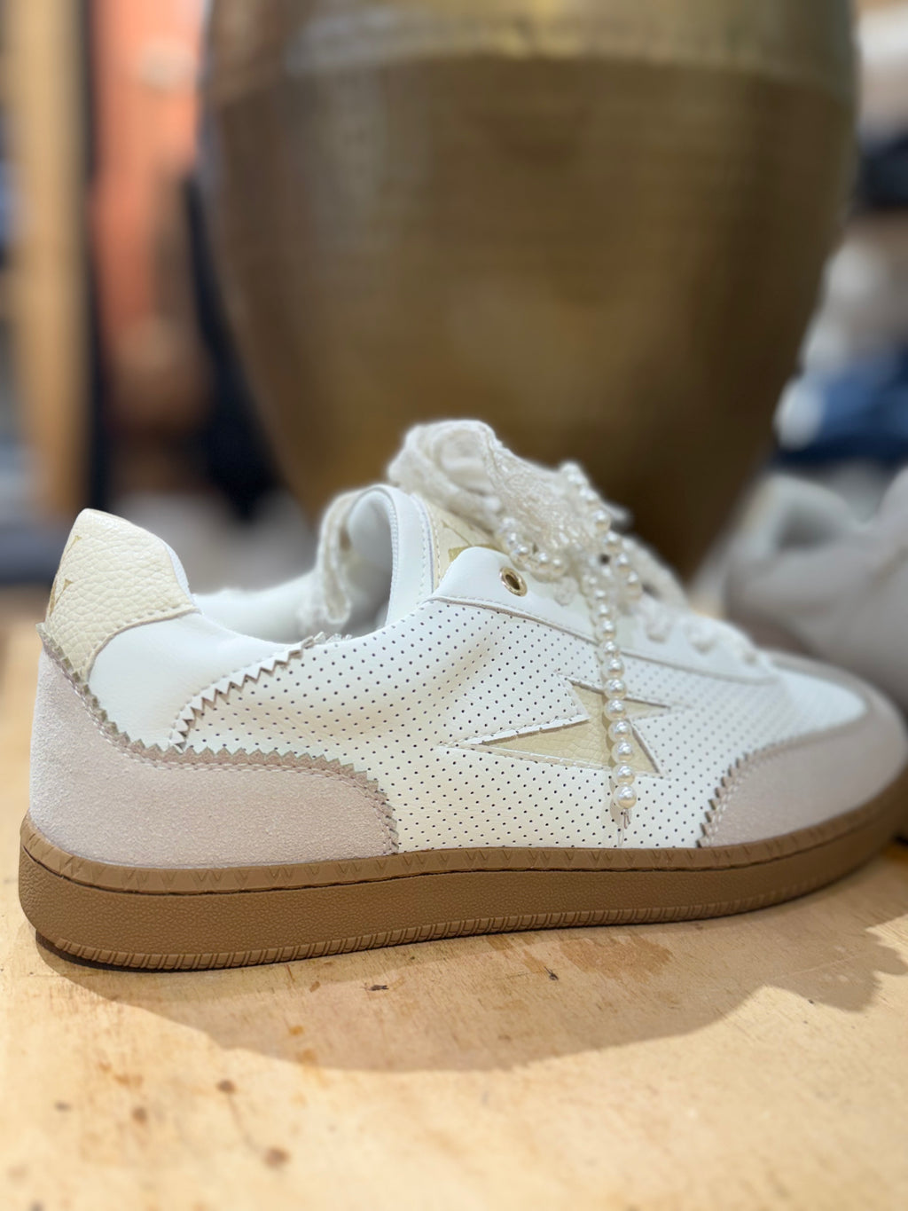 Baskets Perla - Sasa x Vanessa Wu